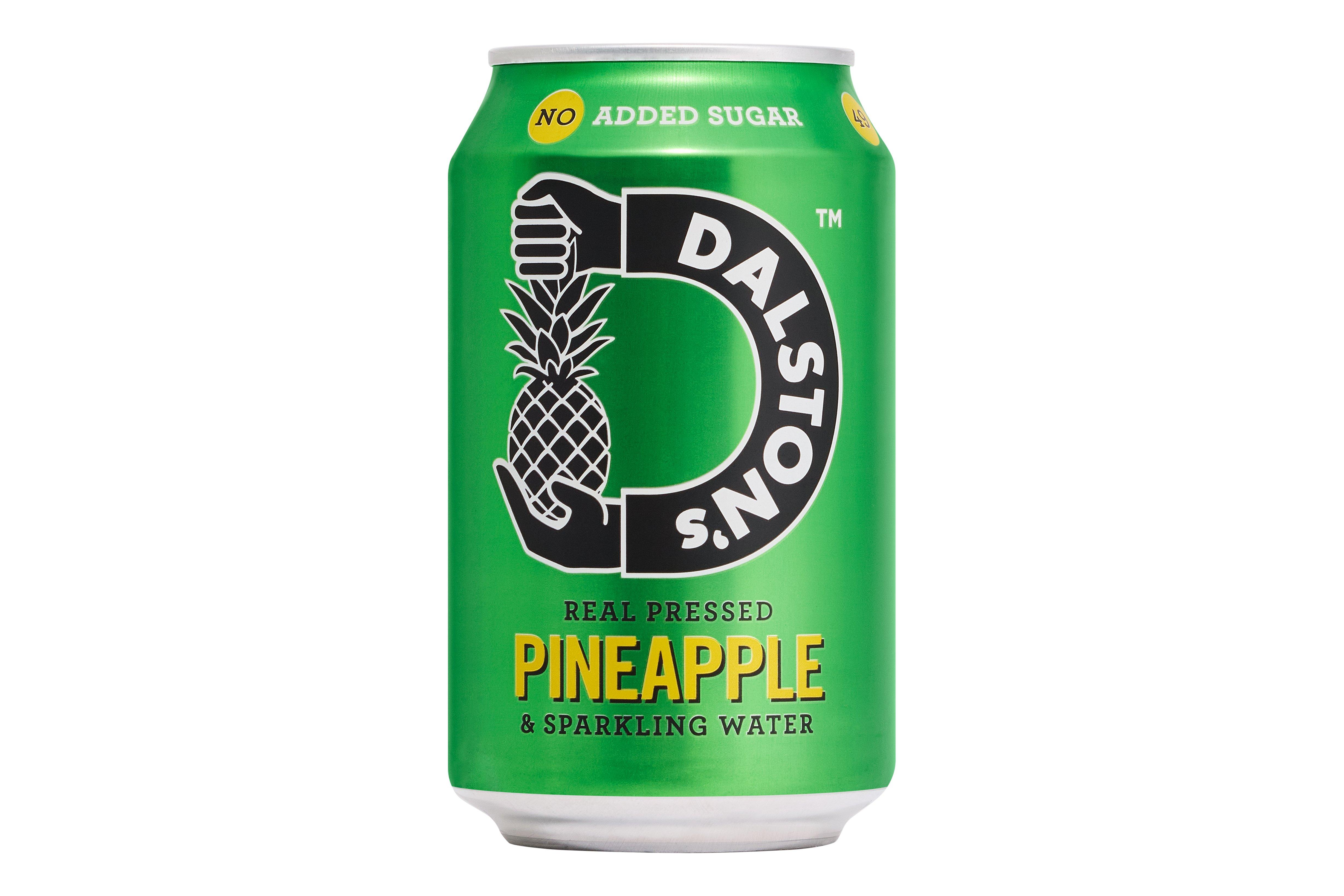 Dalston's Sparkling Pineapple Soda 330ml Can