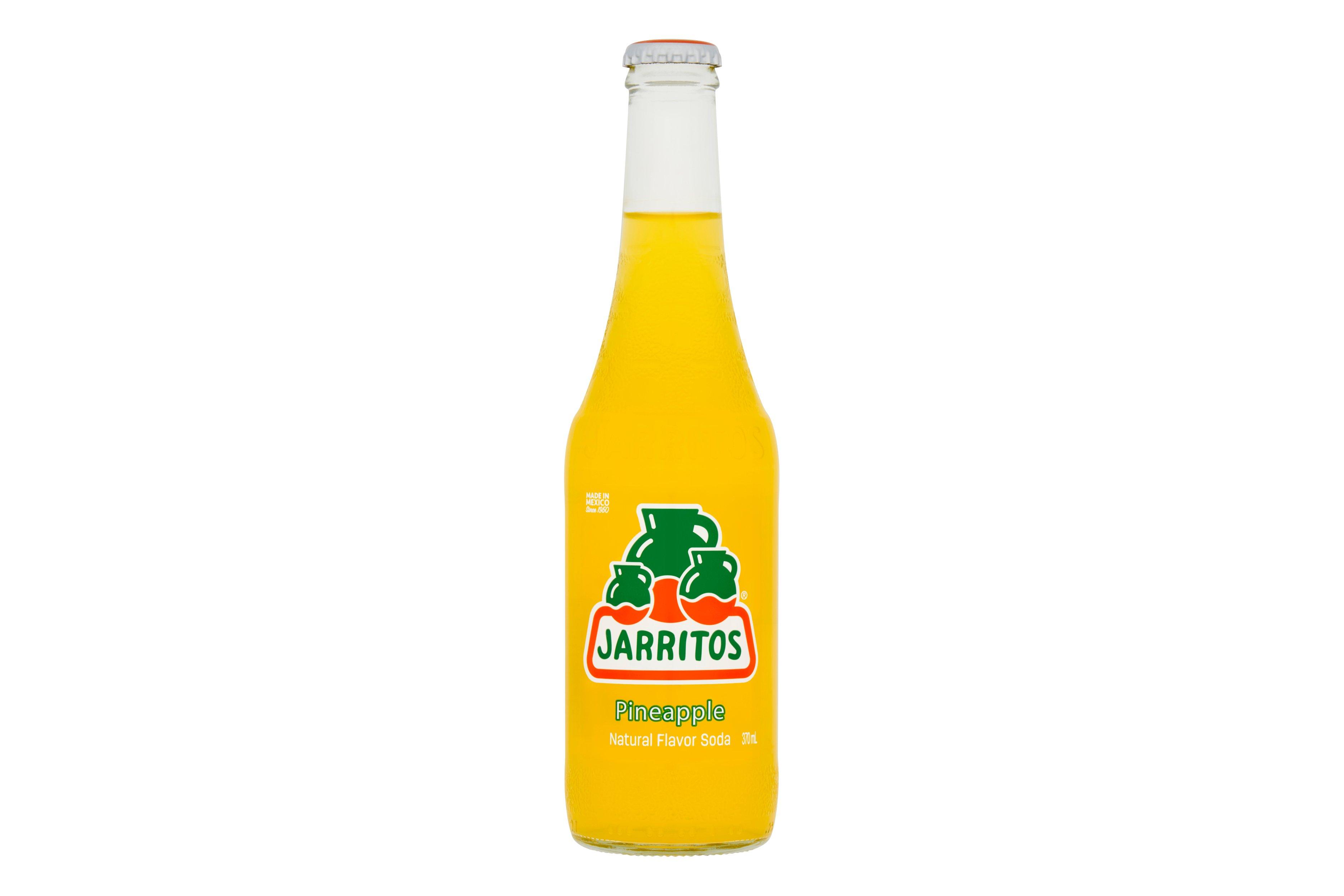 Jarritos Pineapple Soda 370ml