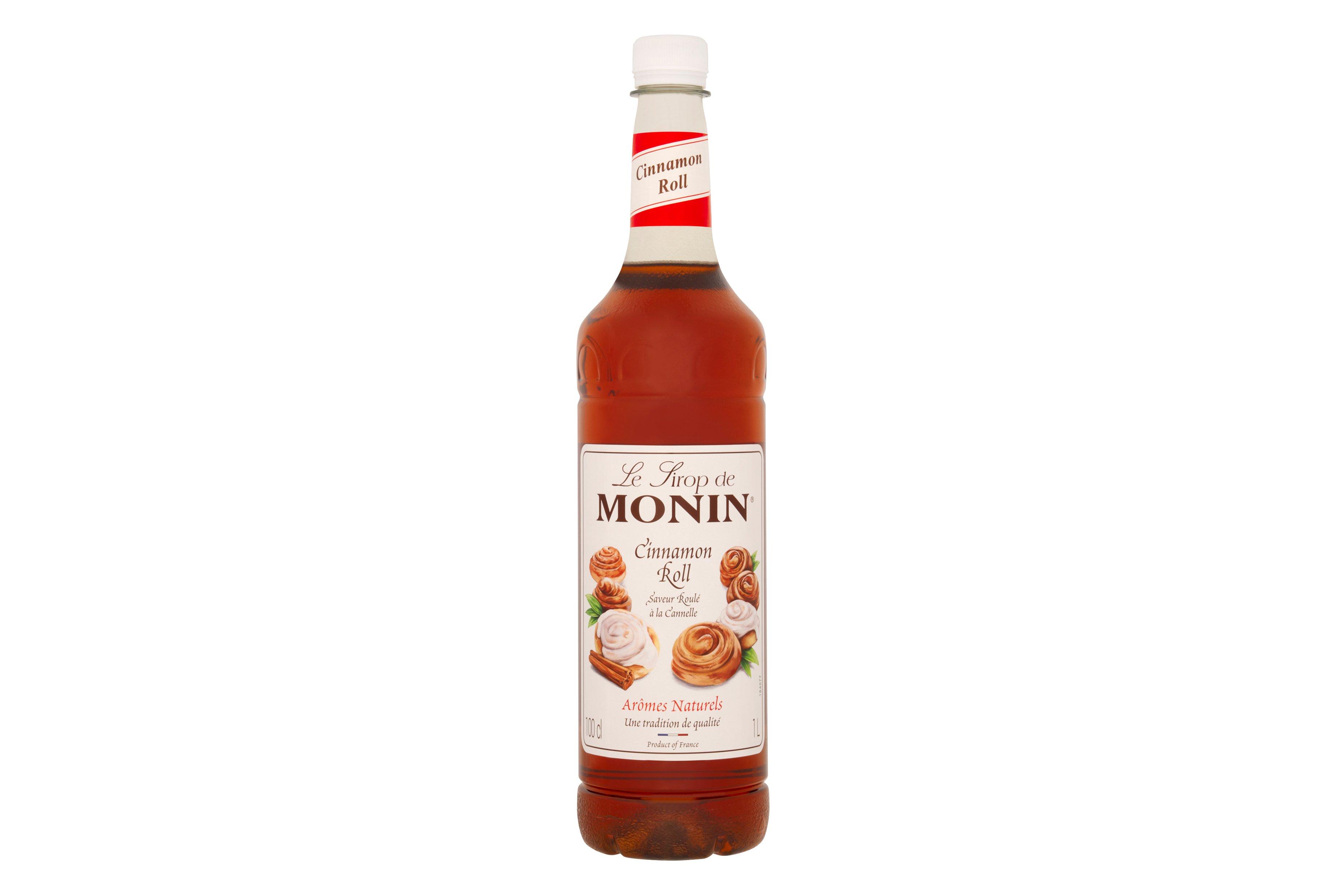 MONIN Premium Cinnamon Roll Syrup 1ltr