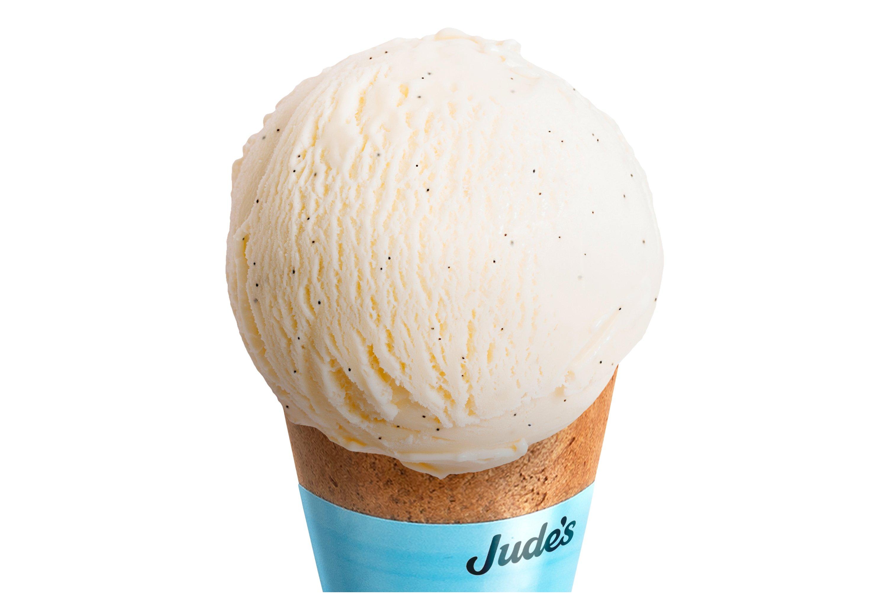 Jude's Very Vanilla Ice Cream