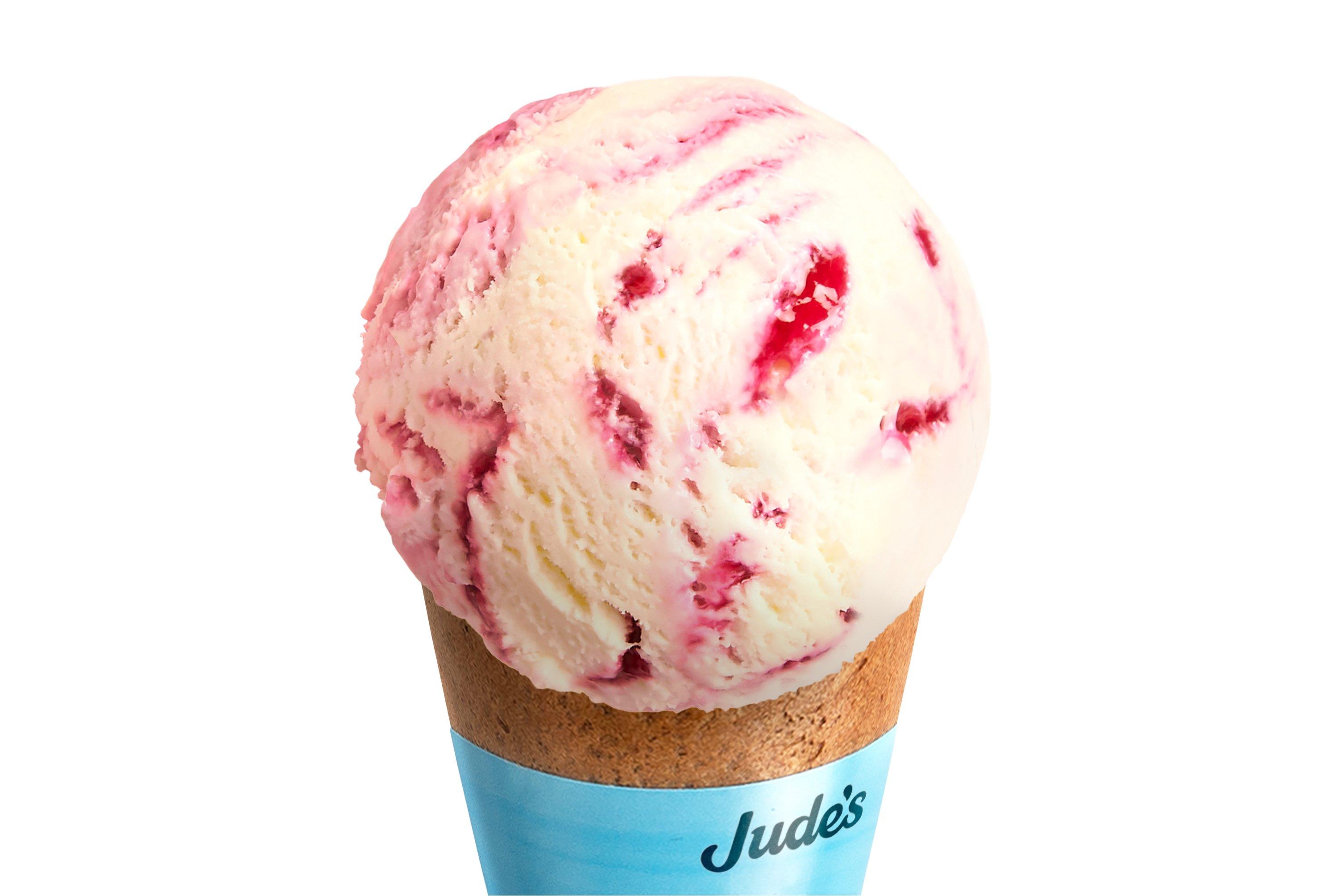 Jude's Cherries & Cream Ice Cream