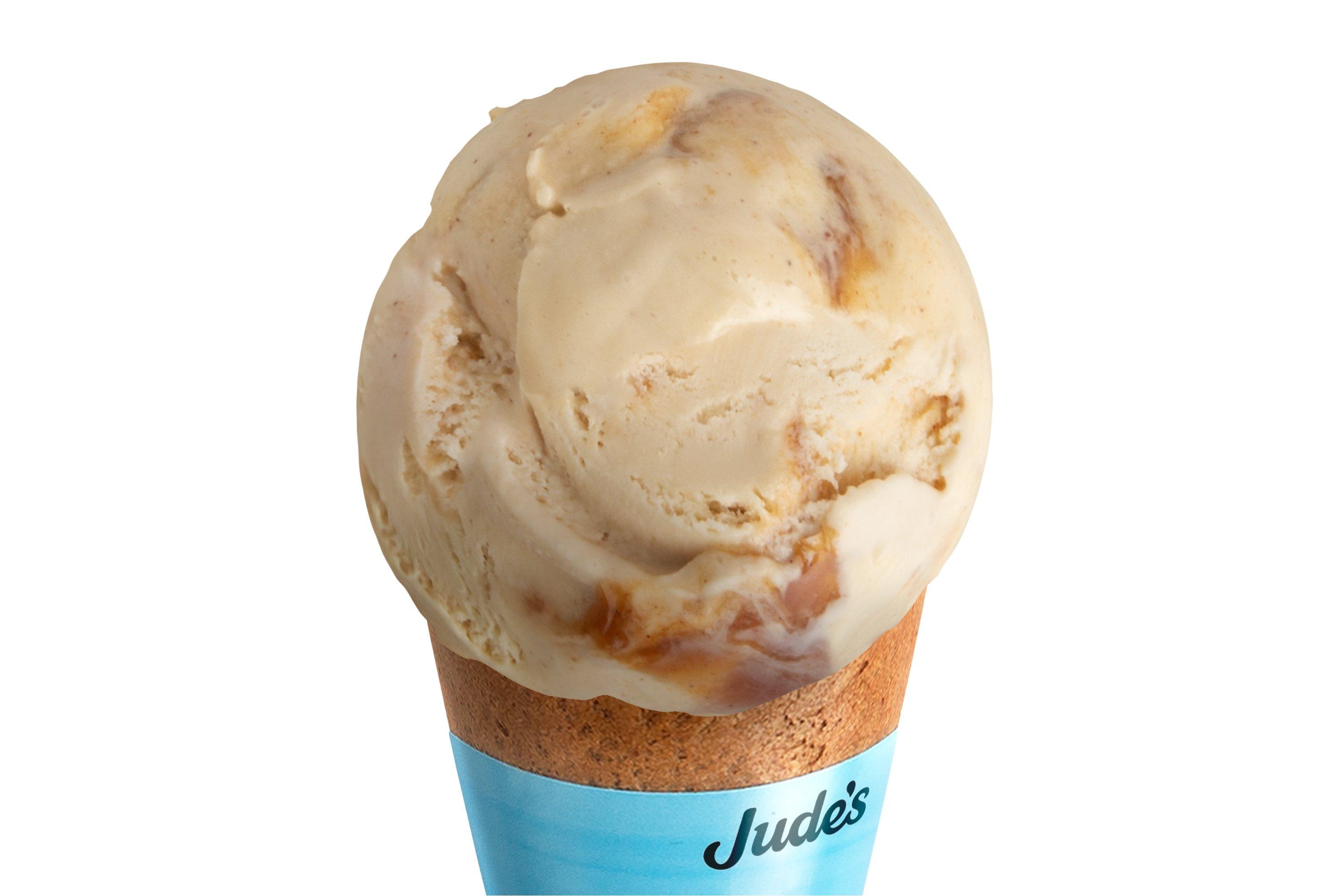 Jude's Speculoos Caramelised Biscuit Ice Cream