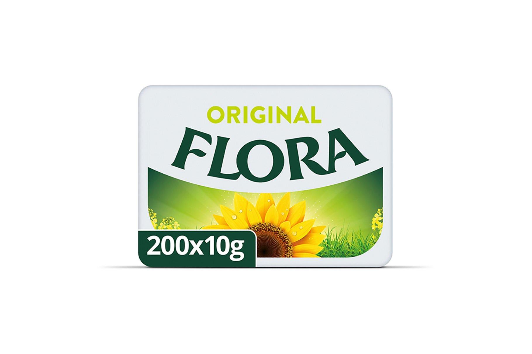 Flora Original 10g Portions