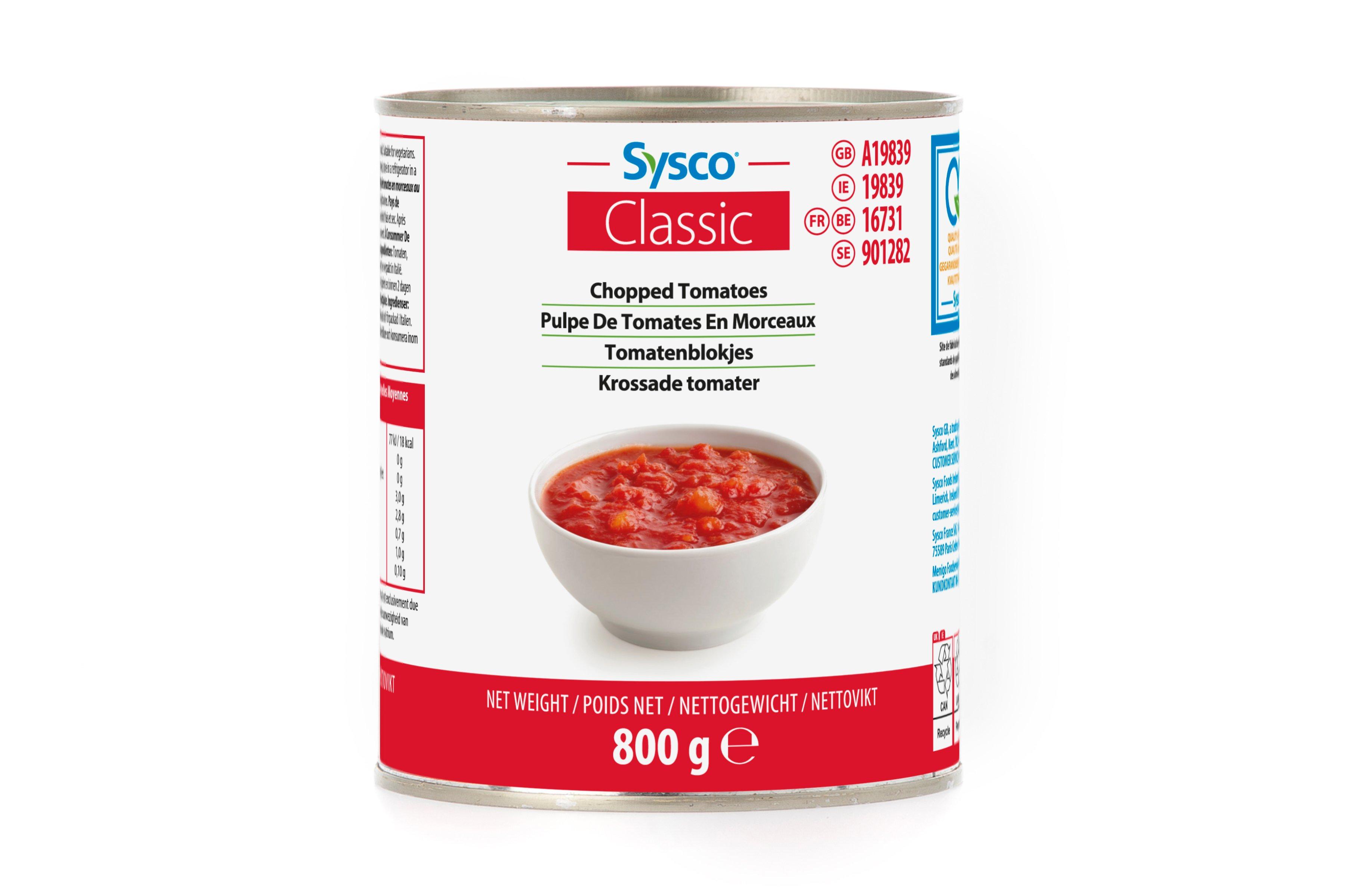 Sysco Classic Chopped Tomatoes