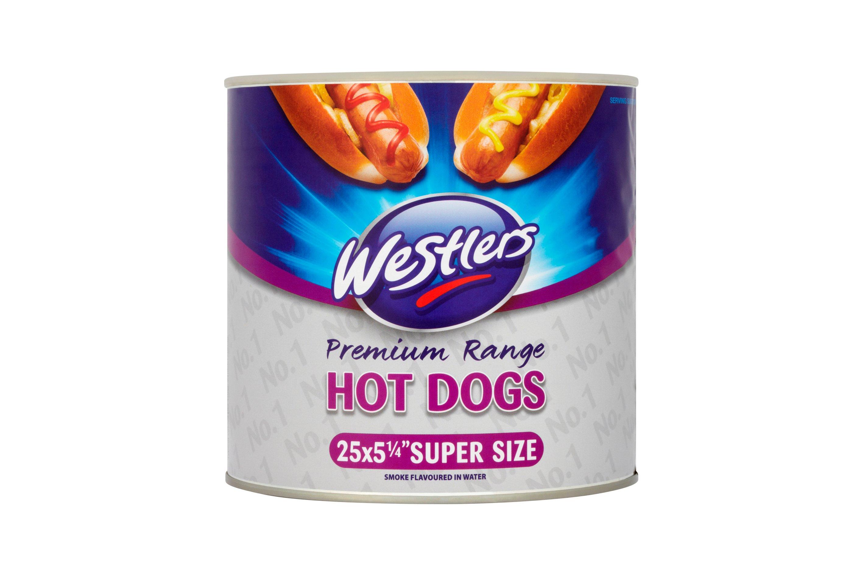Westlers Premium Range Super Pork & Chicken Hot Dogs