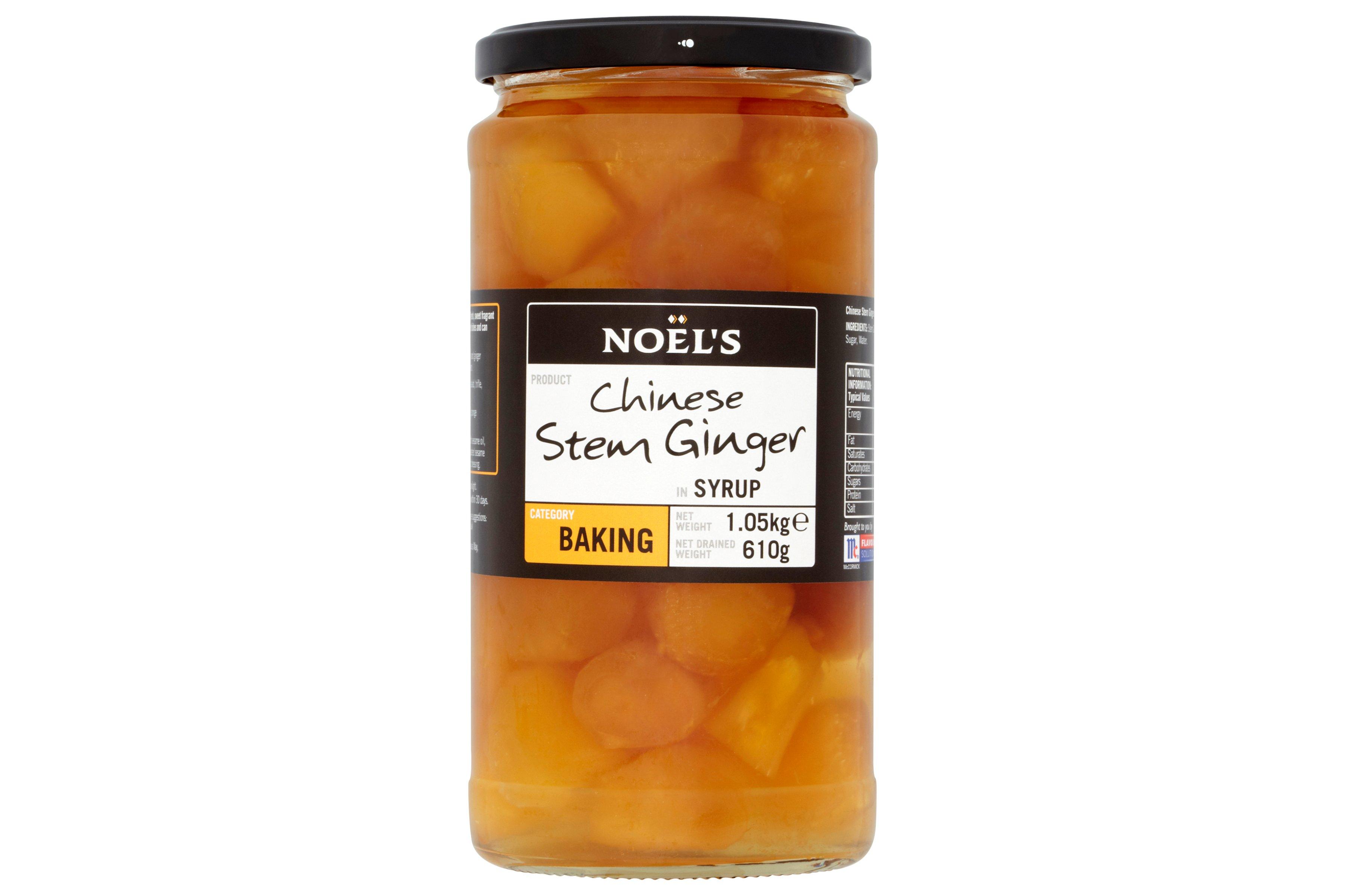 Noel's Chinese Stem Ginger in Syrup 1.05kg