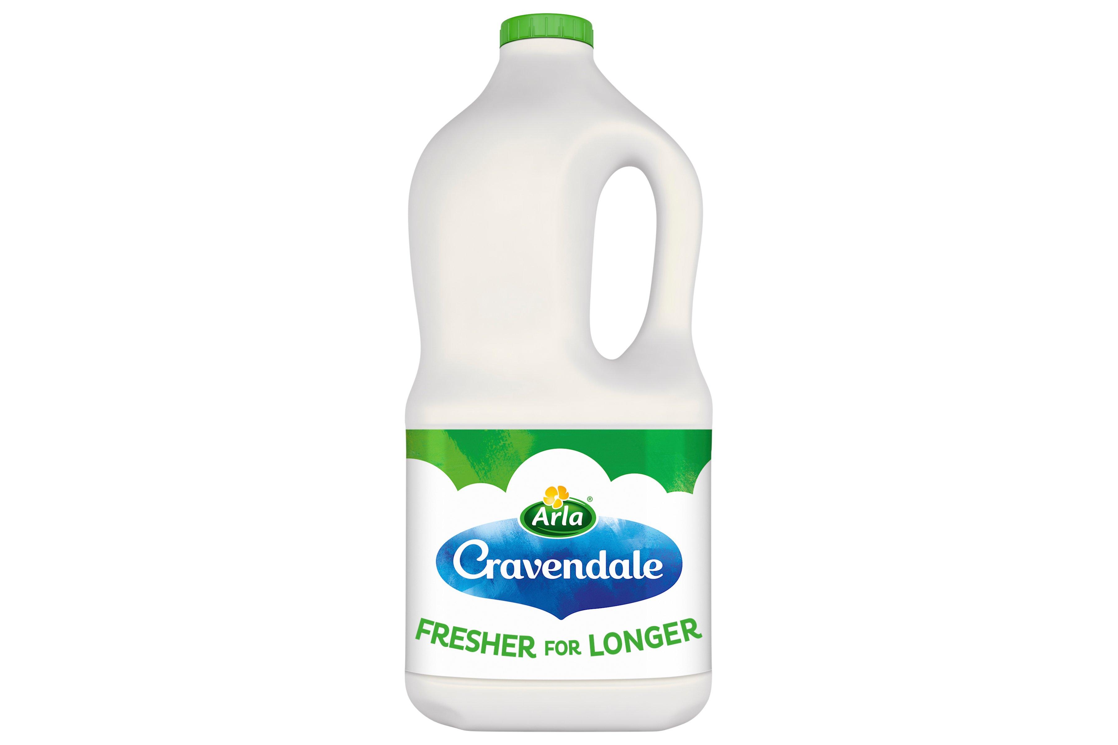 Cravendale Purfiltre Semi Skimmed Fresh Milk