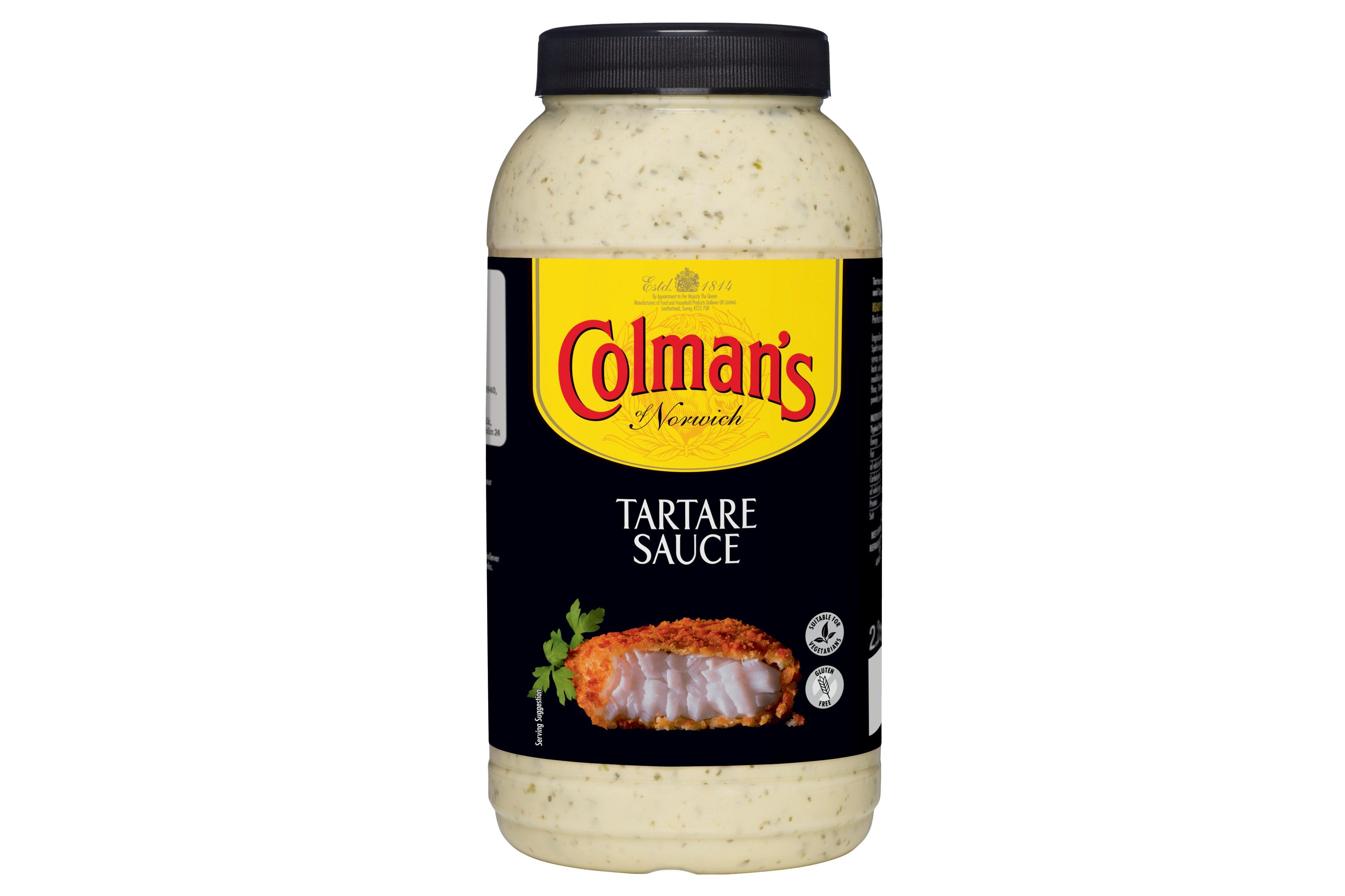 Colman's Tartare Sauce 2.25L
