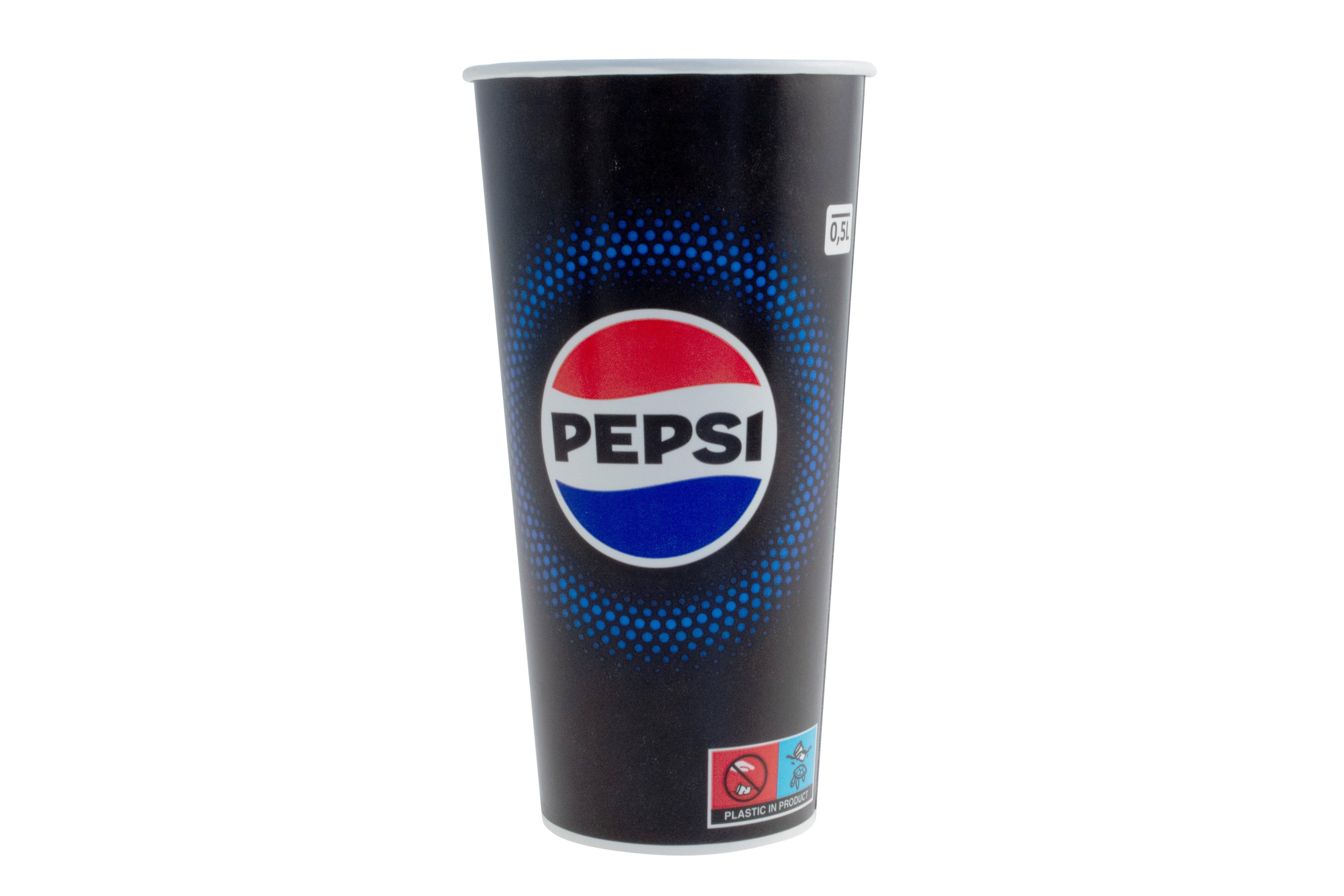 Pepsi Paper Cold Cups - 22oz