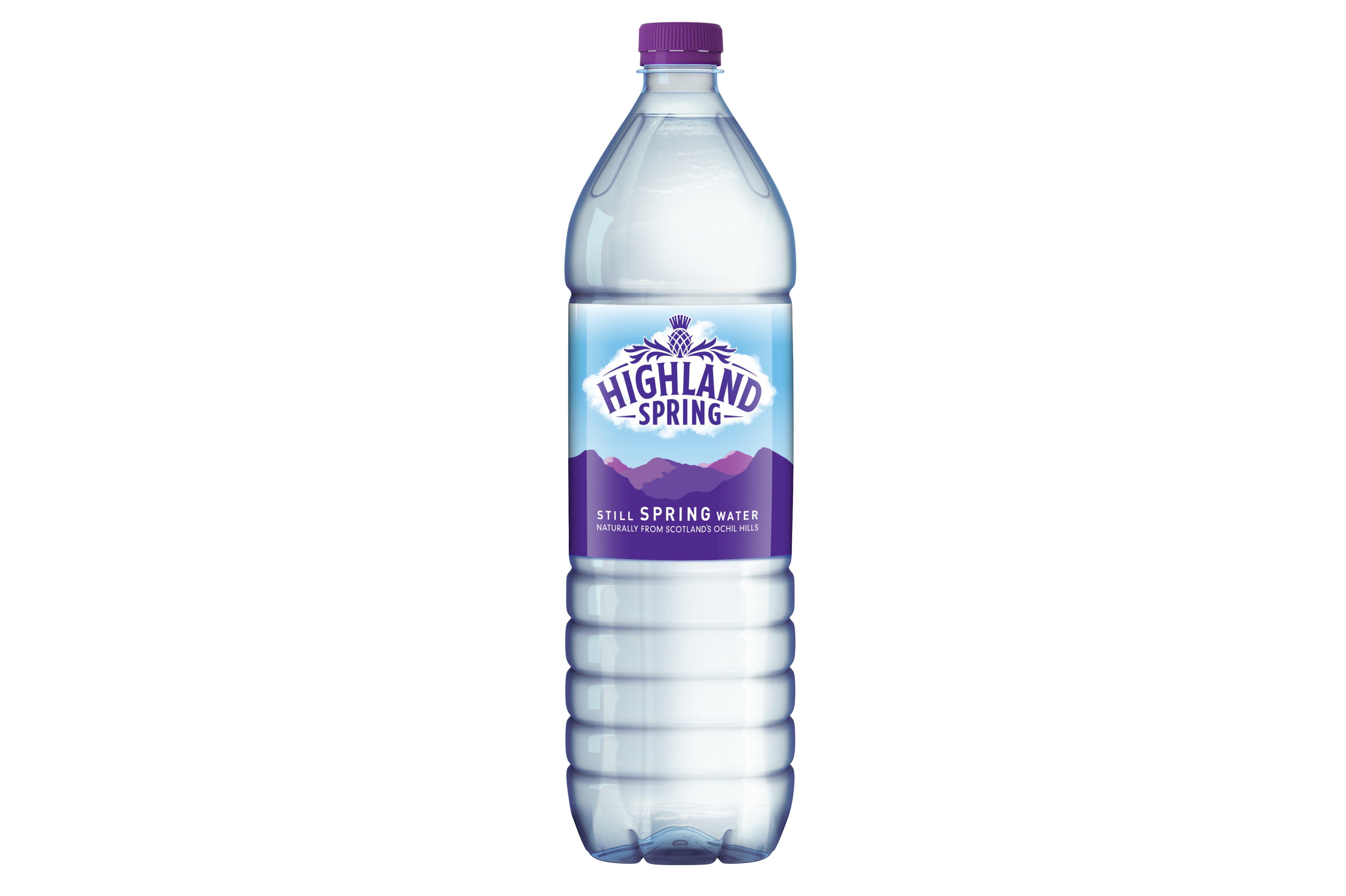 Highland Spring Still Spring Water 1.5Litre (Scotland only)