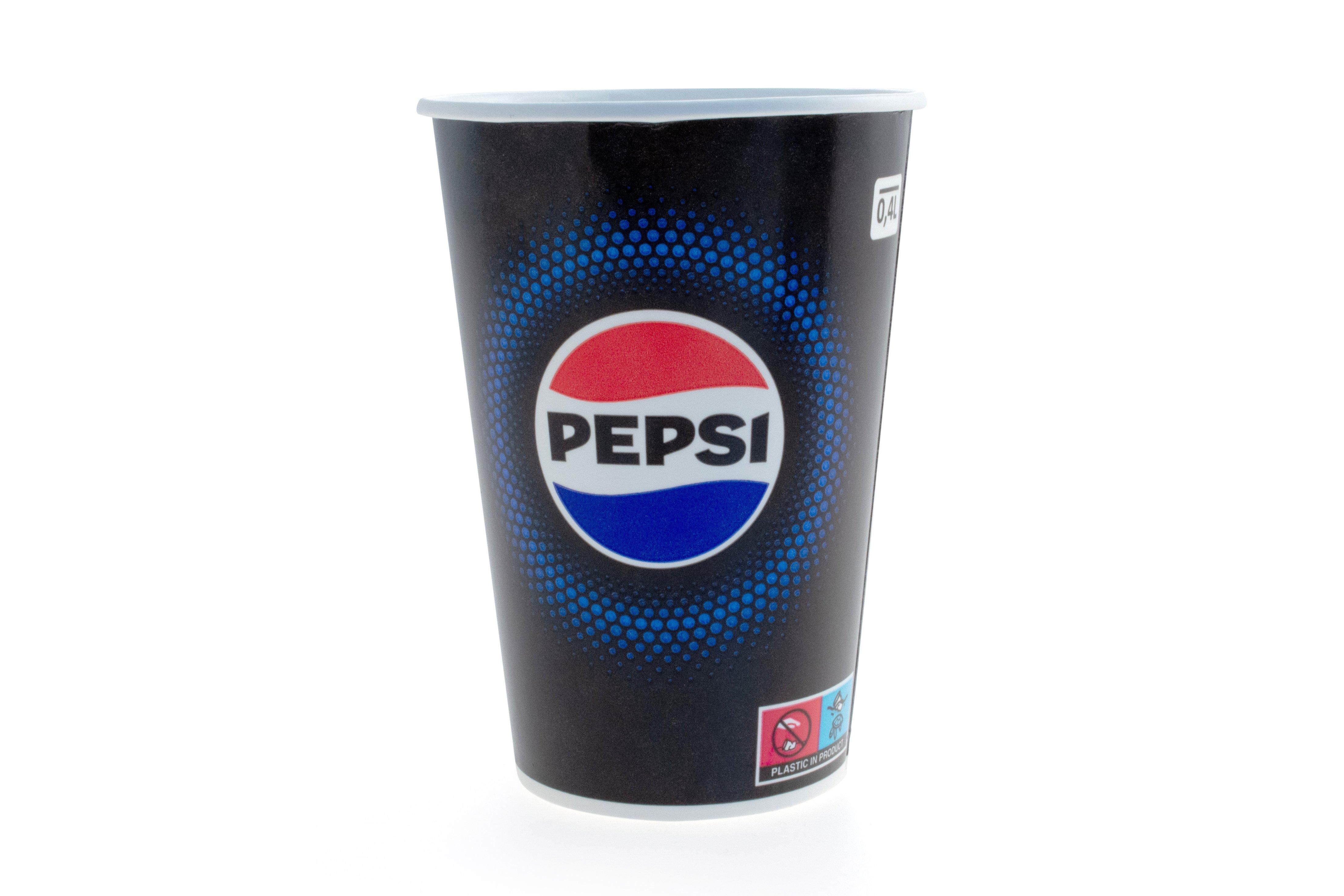 Pepsi Paper Cold Cups - 16oz