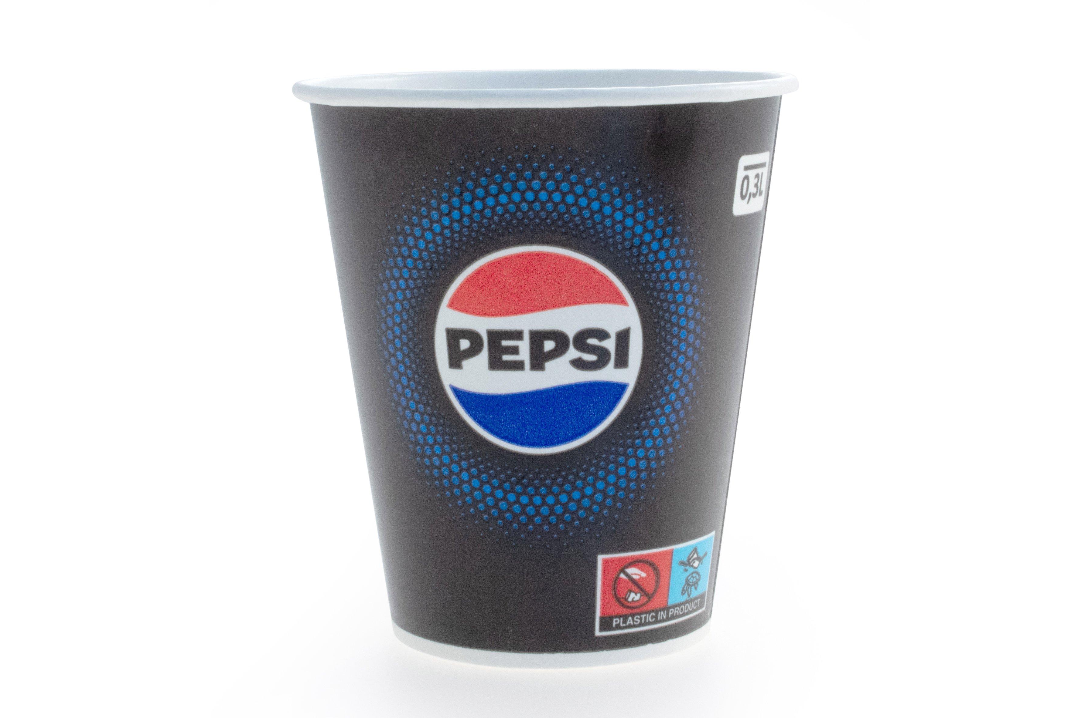 Pepsi Paper Cold Cups - 12oz