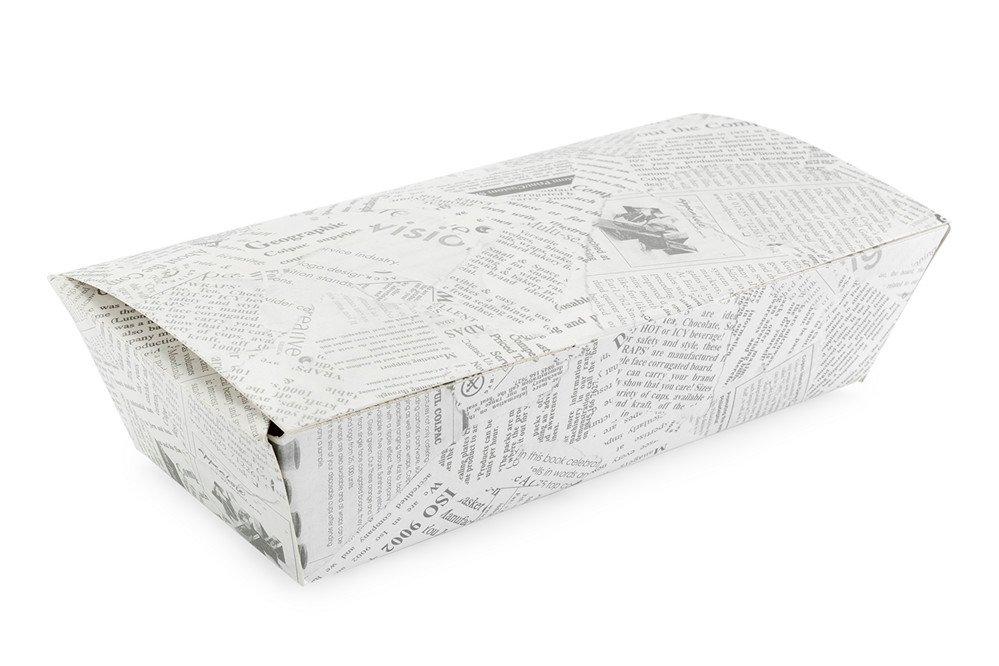 Colpac Medium Newsprint Multi-Food Box