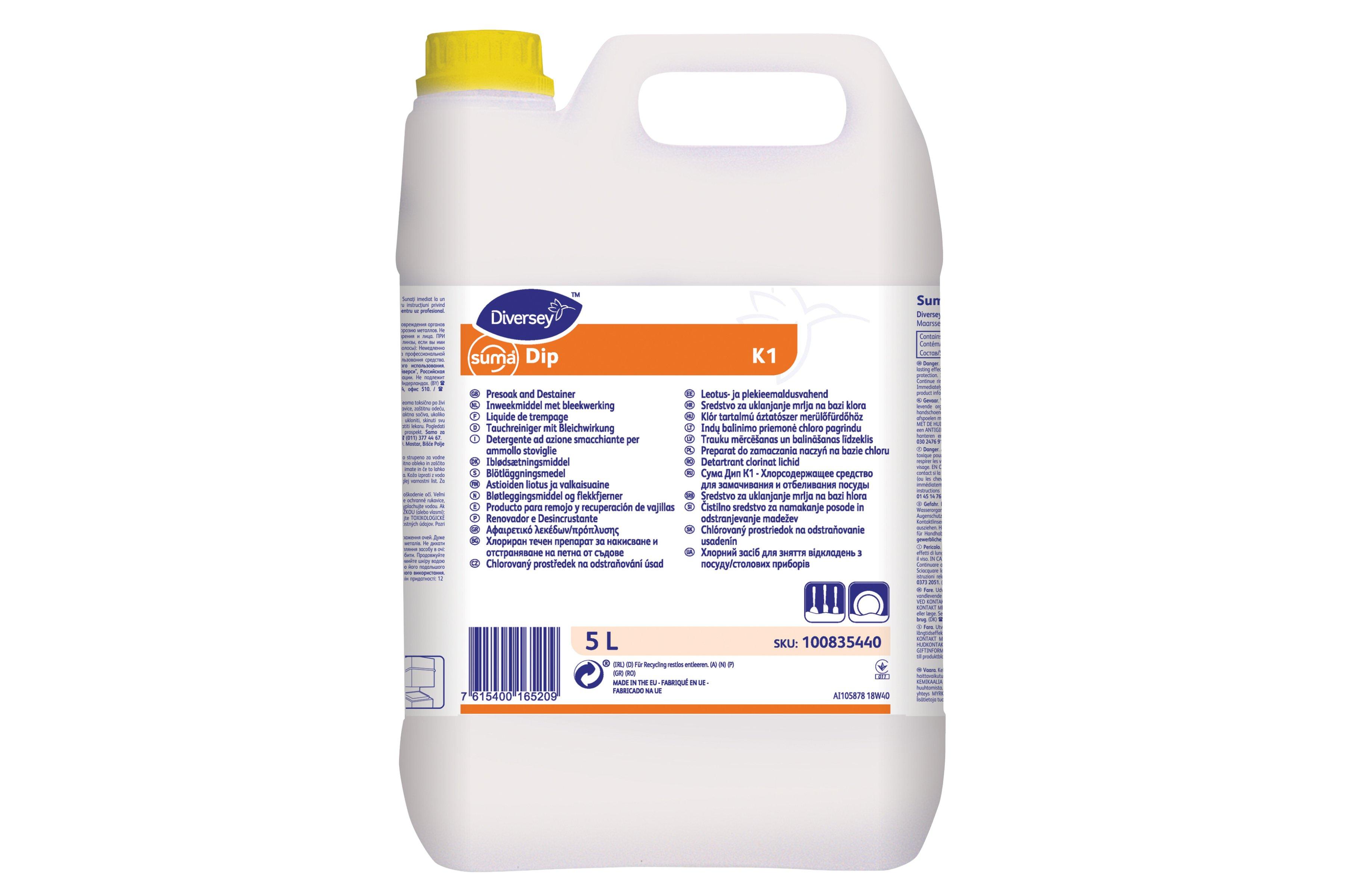 Diversey Suma Dip Destainer