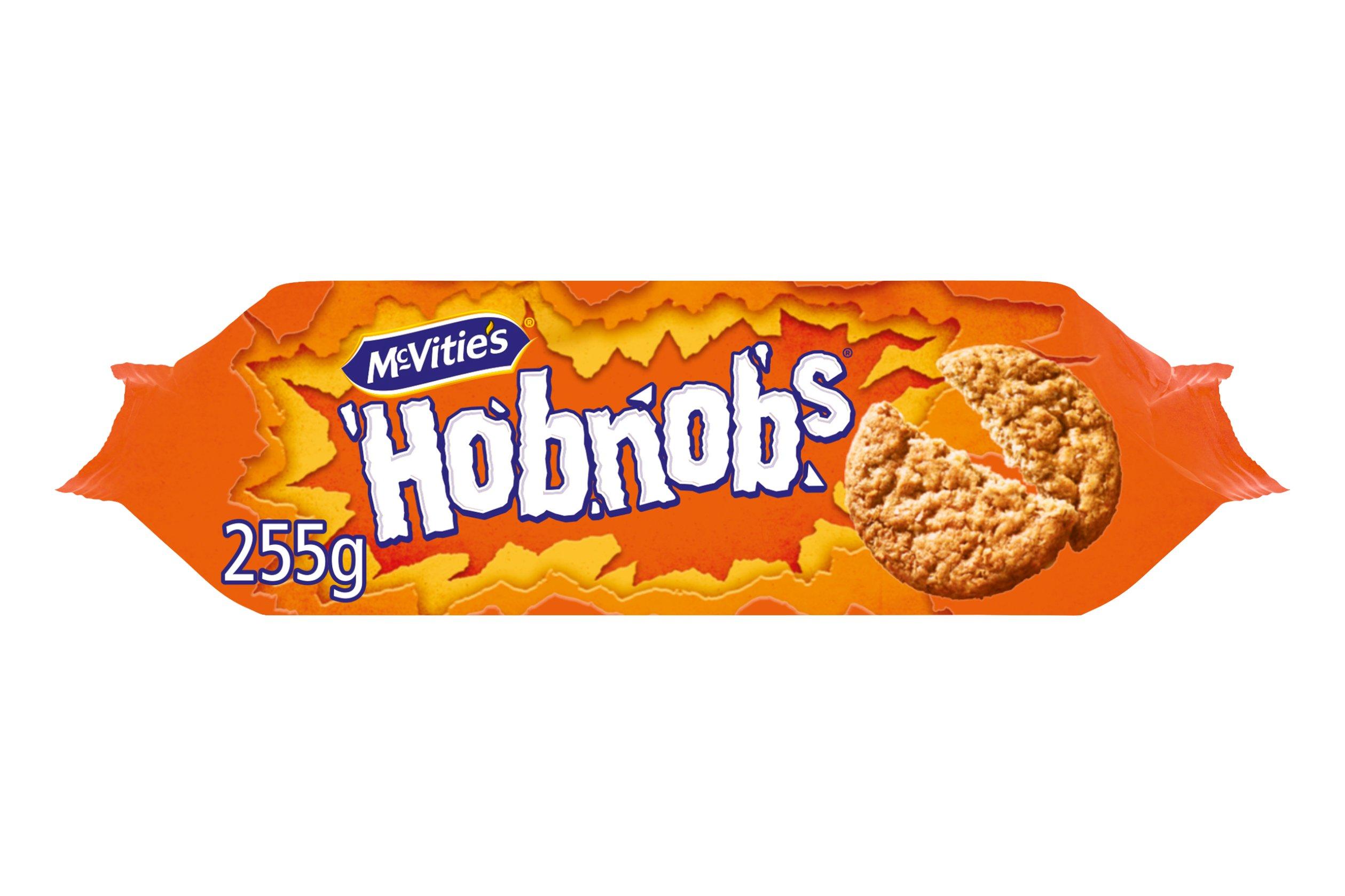 McVitie's Hobnobs Biscuits The Oaty One 255g