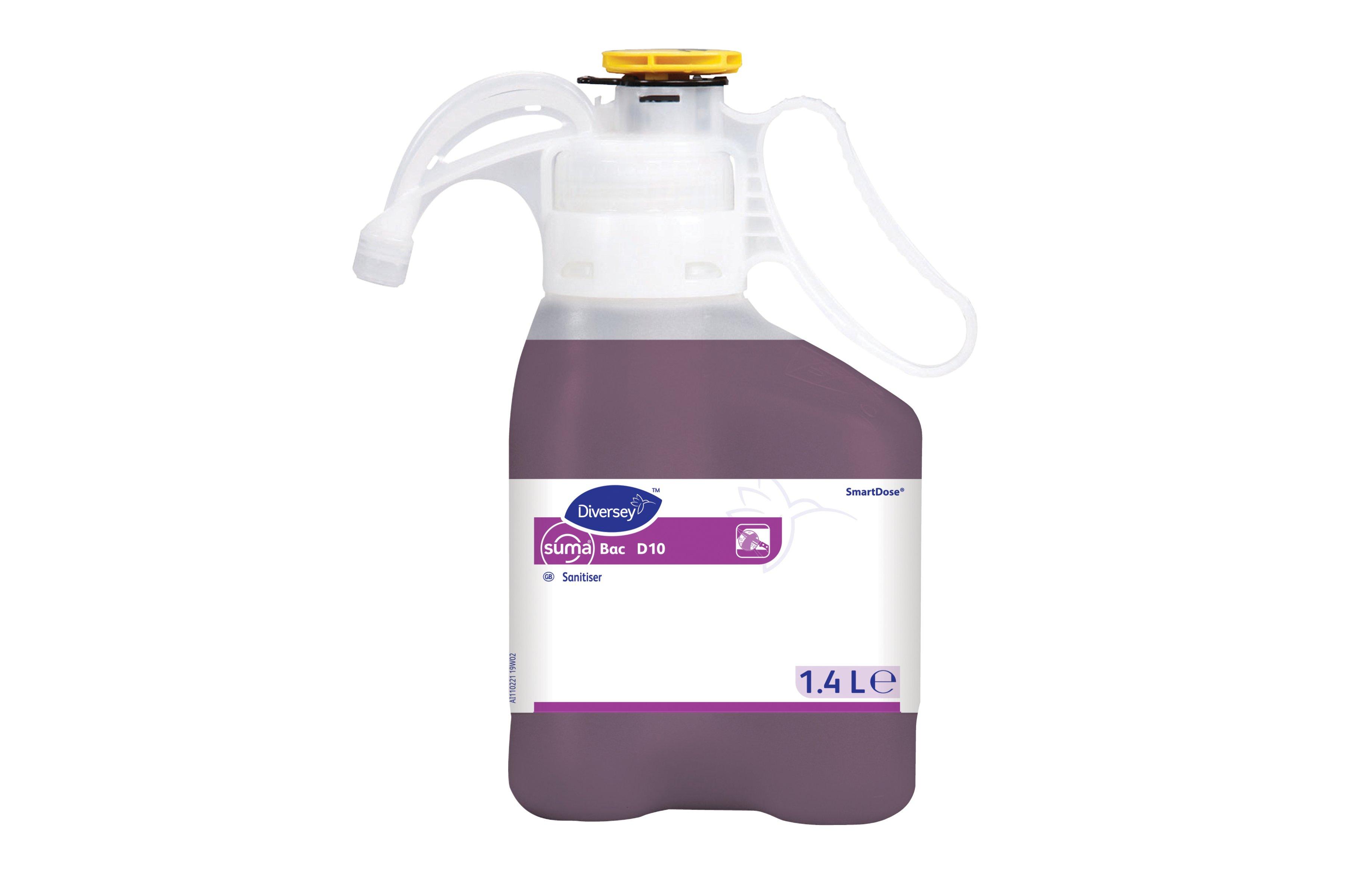 Diversey D10 Suma Bac Smart Dose Cleaner