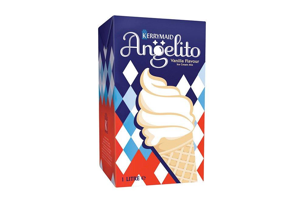 Kerrymaid Angelito Vanilla Flavour Ice Cream Mix 1 Litre