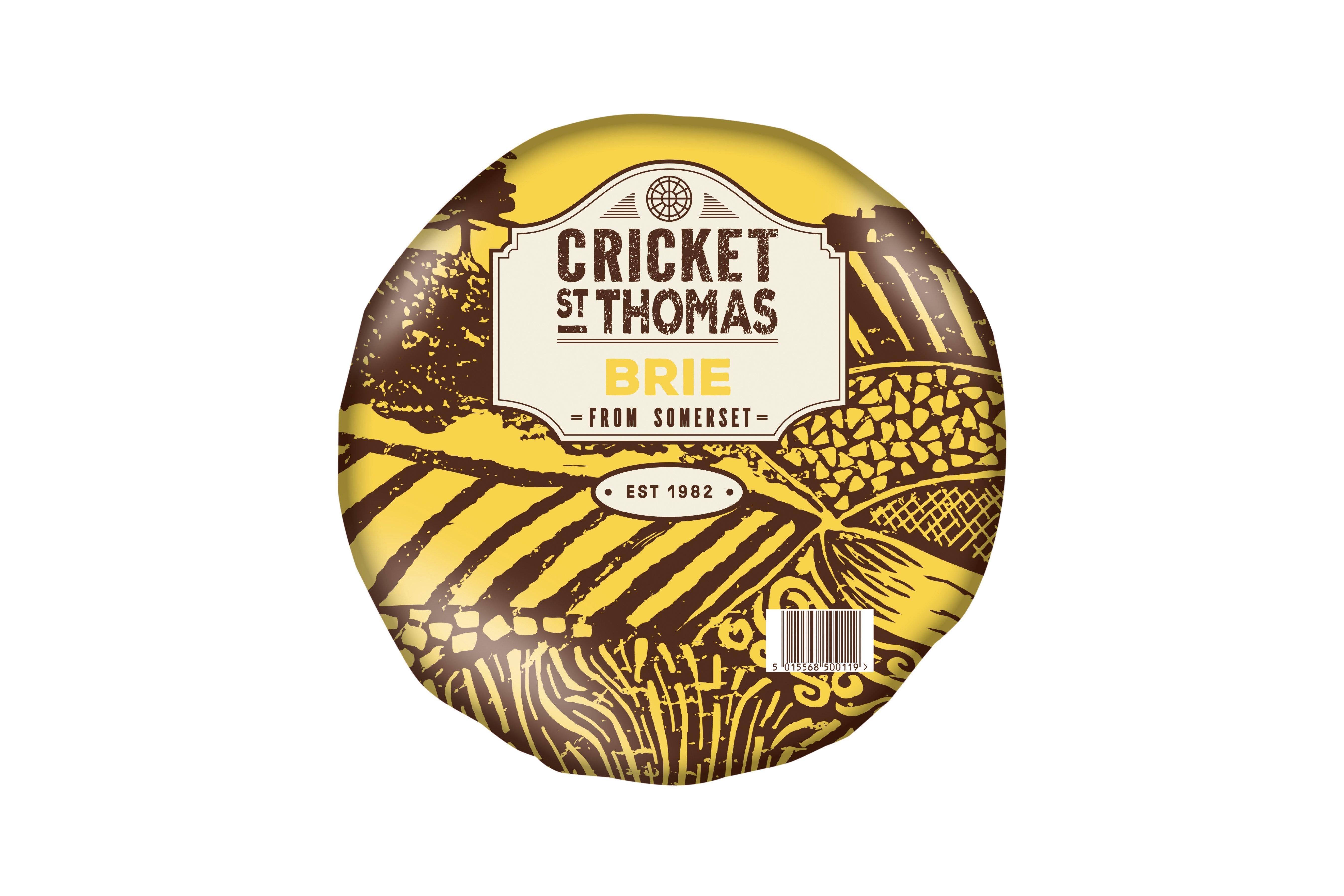 Cricket St Thomas Somerset Brie 1.1kg