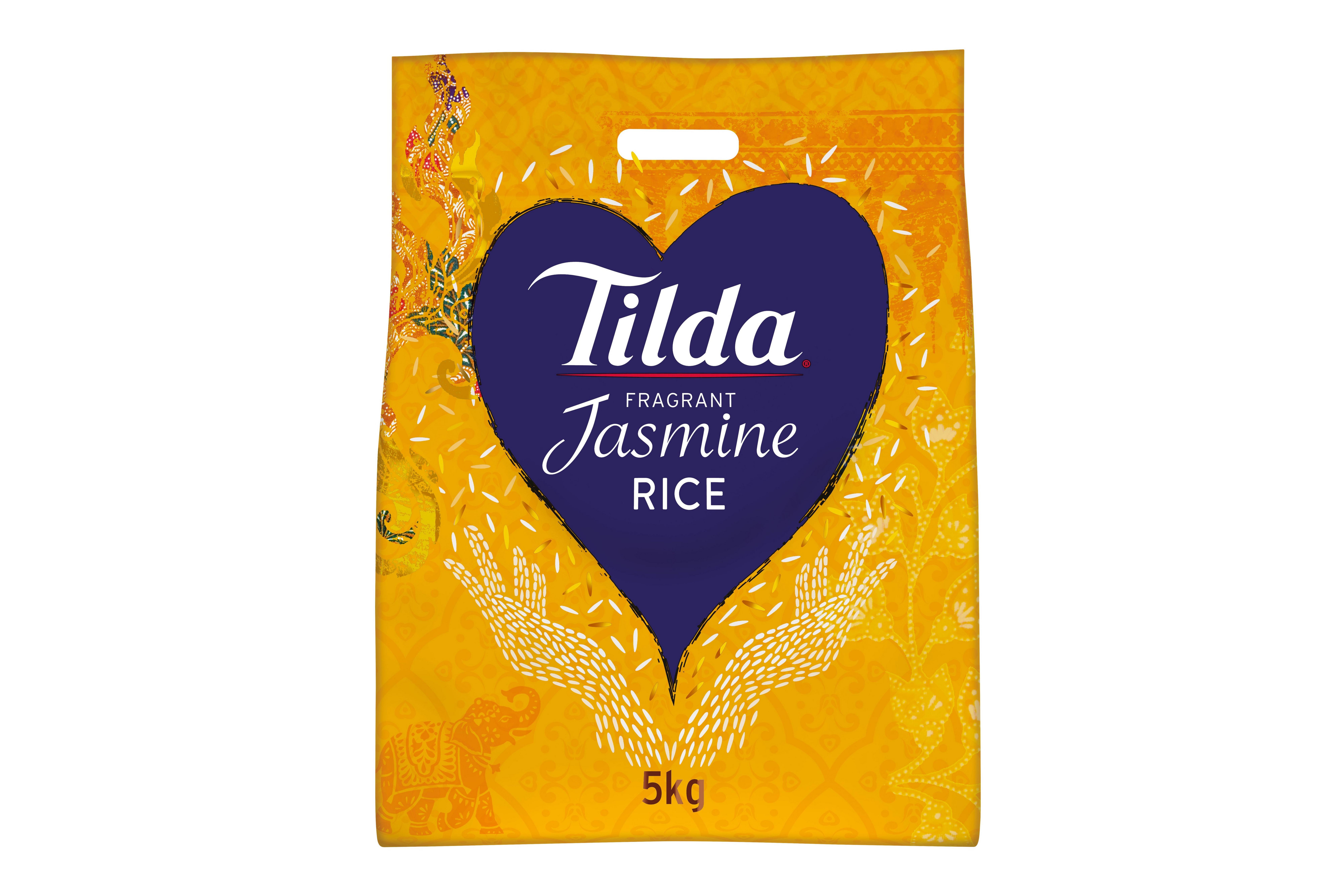 Tilda Fragrant Jasmine Rice 5Kg