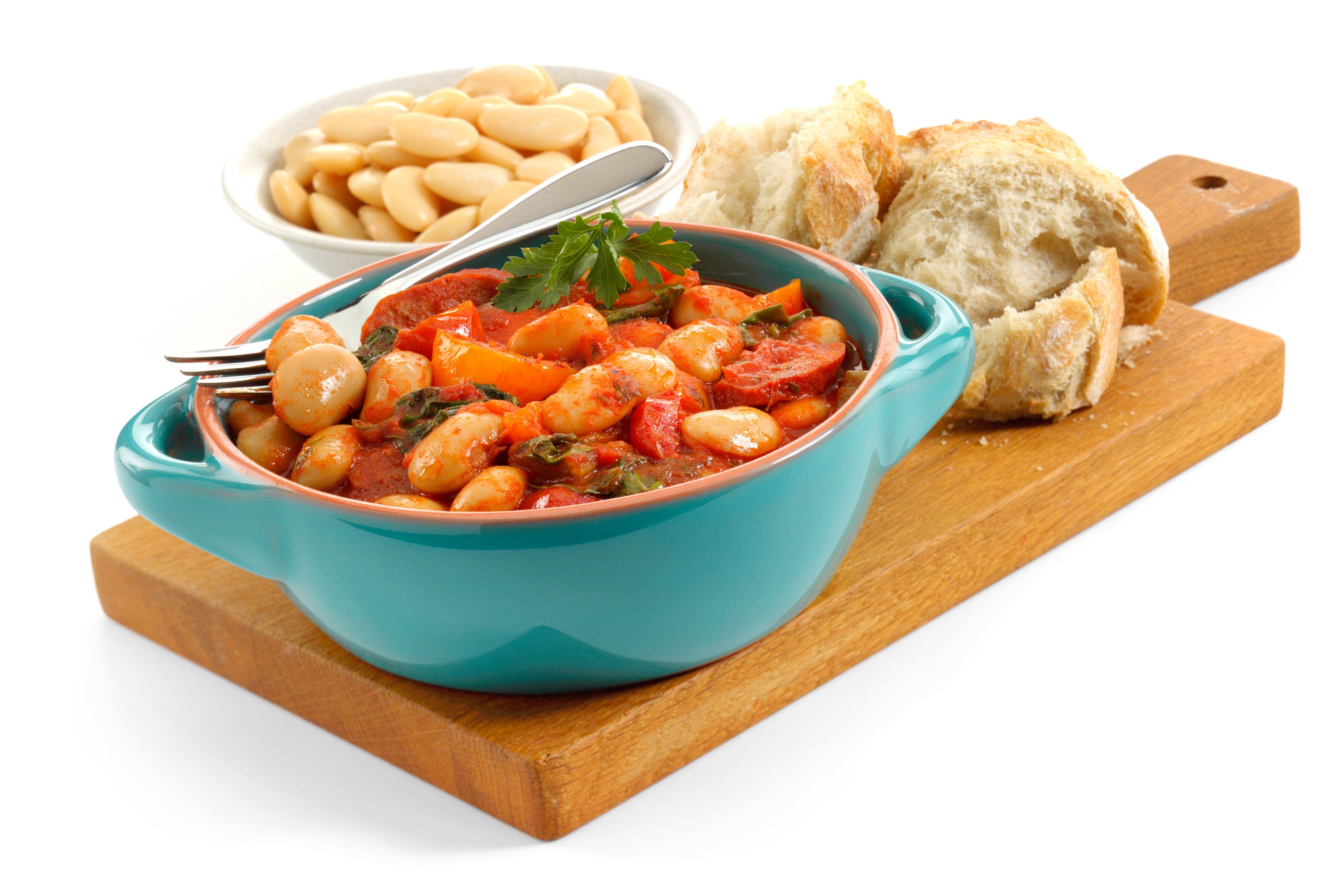 Butter Beans in Water