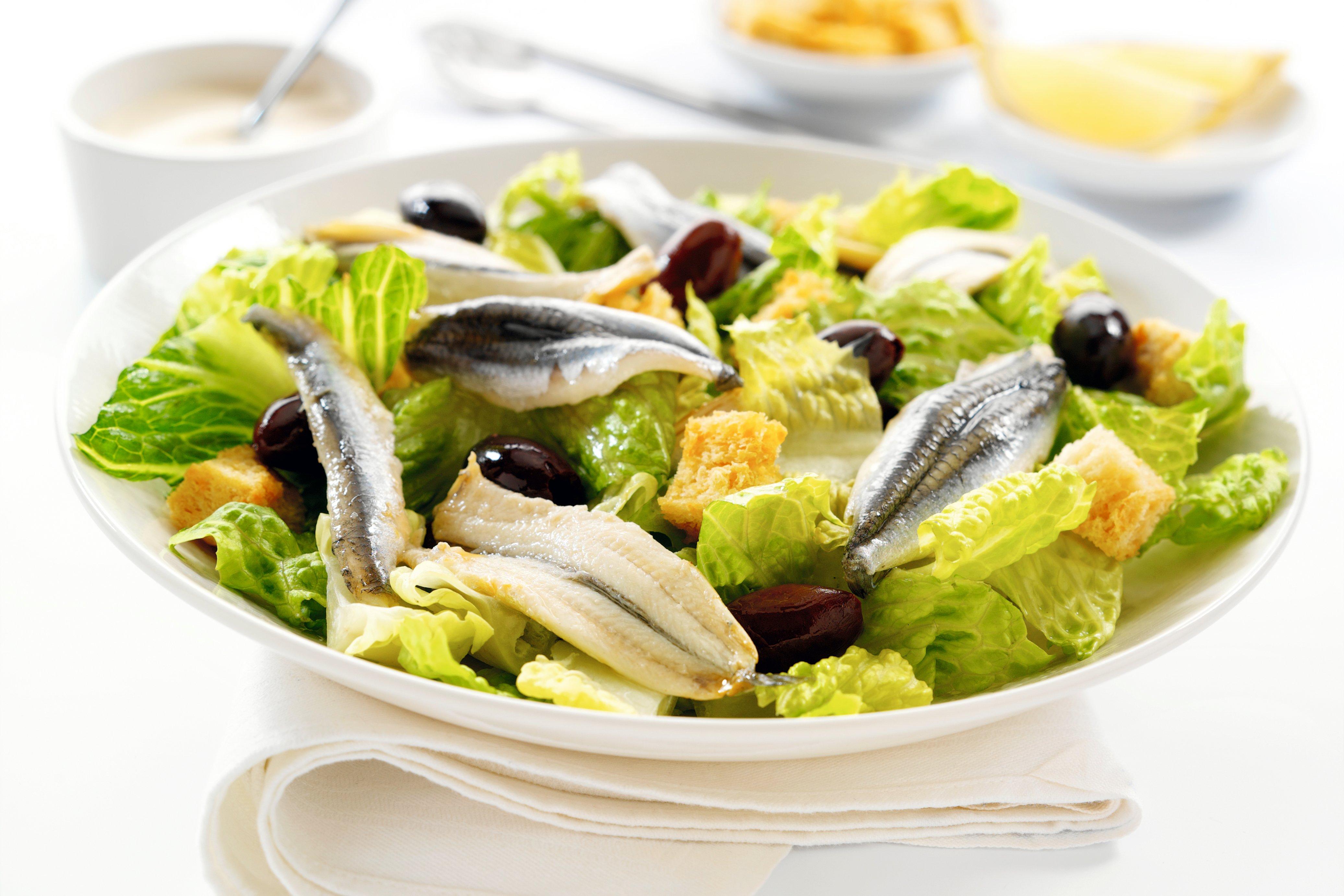 Anchovy Fillets in Sunflower Oil