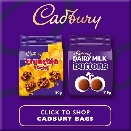 Cadbury Chocolate Bags - Click to shop