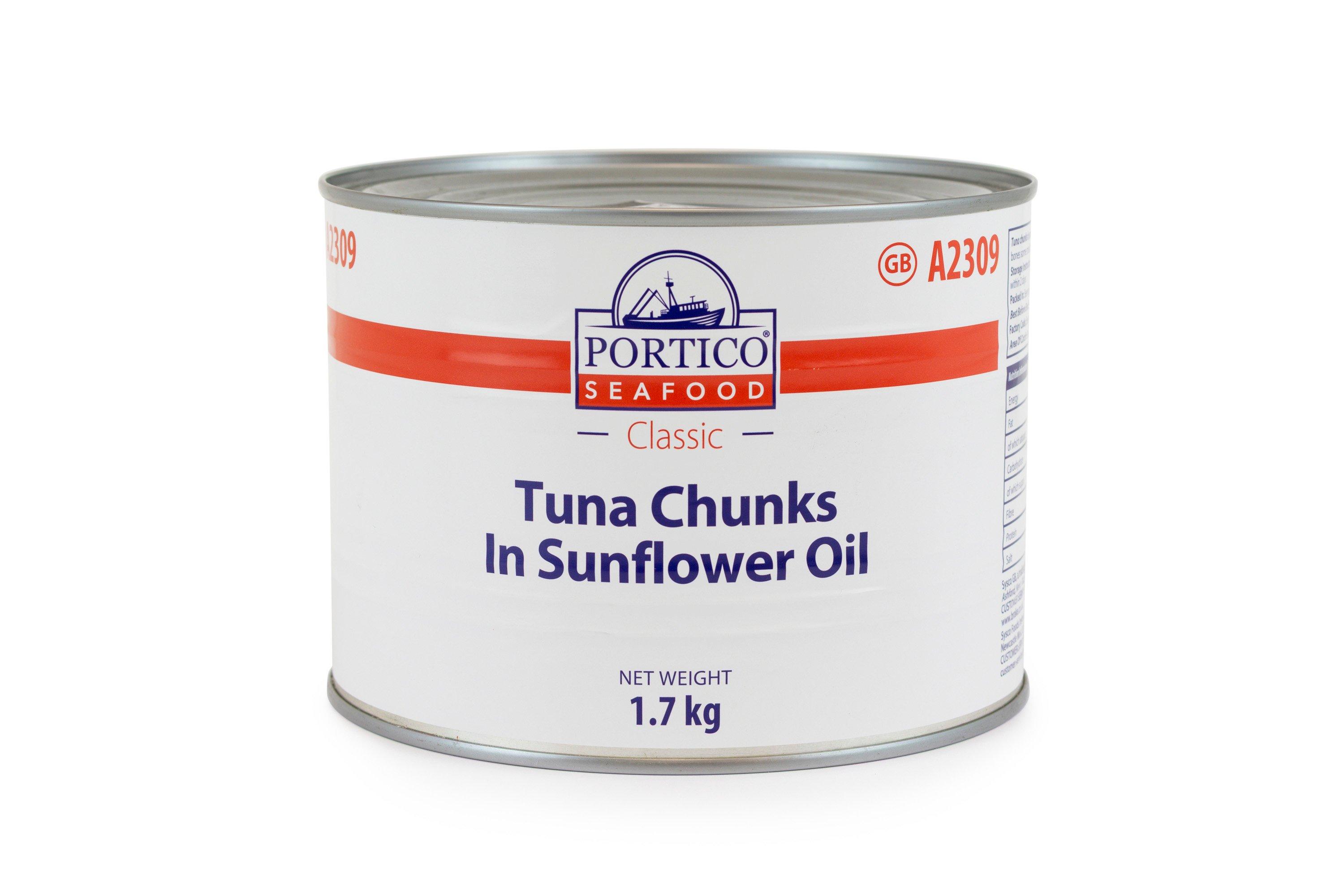 Portico Classic Tuna Chunks in Sunflower Oil