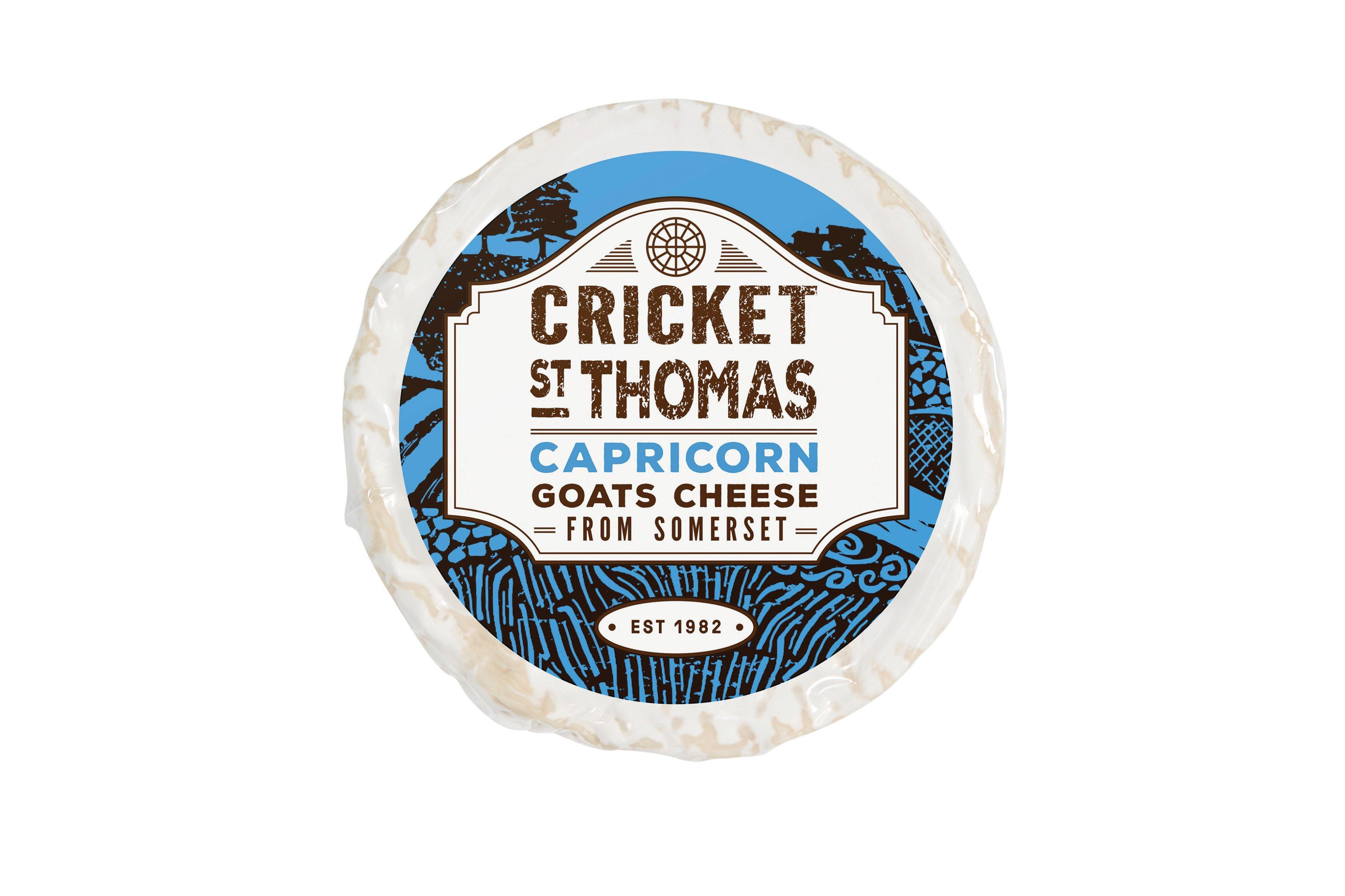 Cricket St Thomas Capricorn Goats Cheese from Somerset 100g