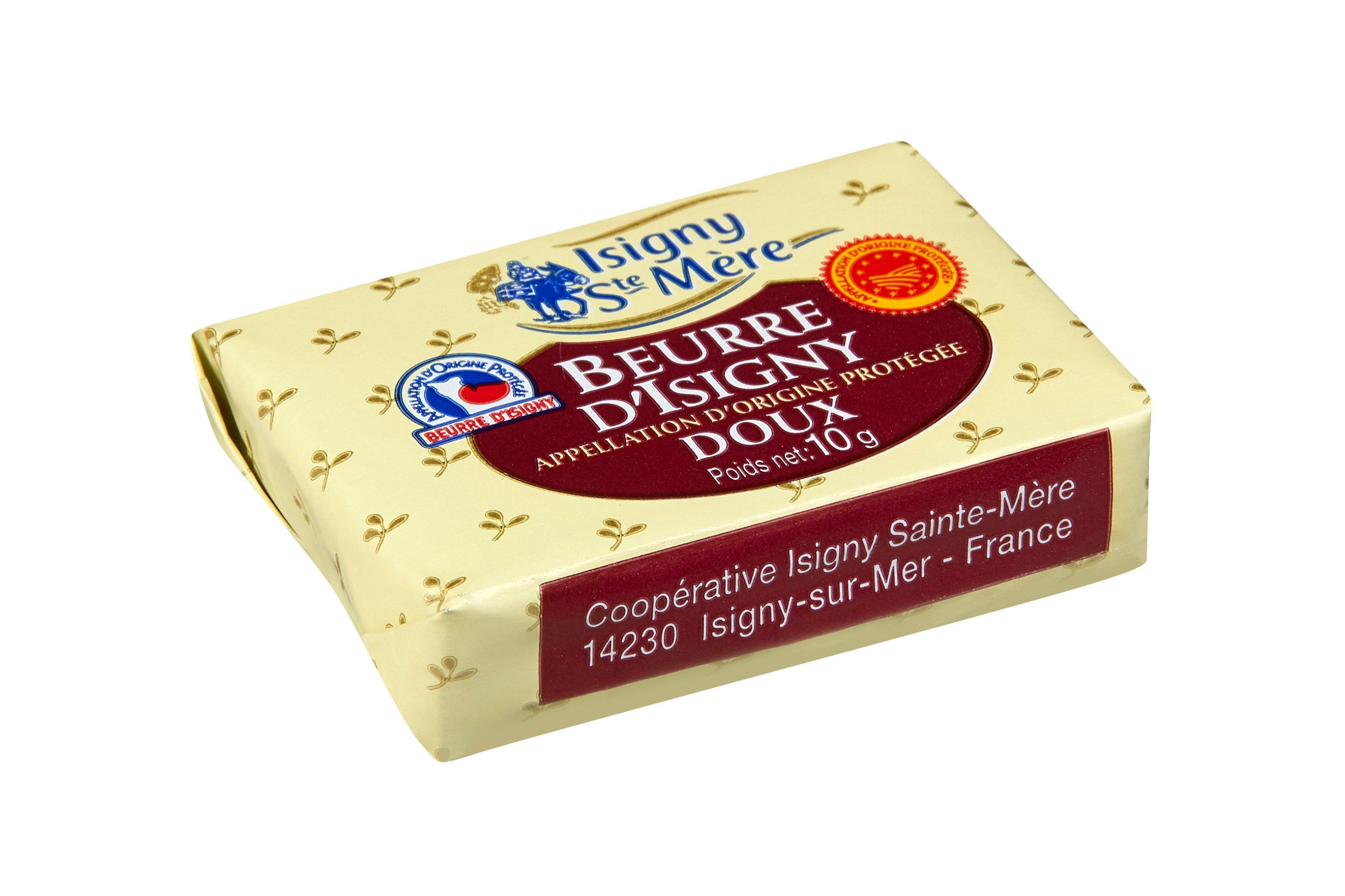Isigny PDO Unsalted Butter Micropain 10g