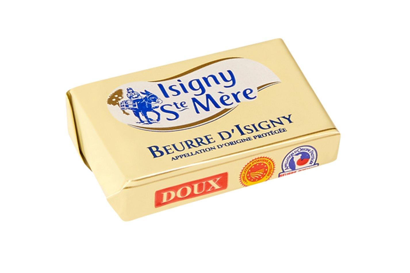 Isigny PDO Unsalted Butter Micropain 10g
