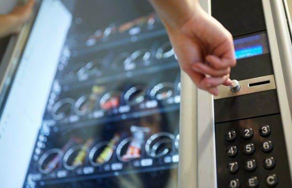 Vending product range