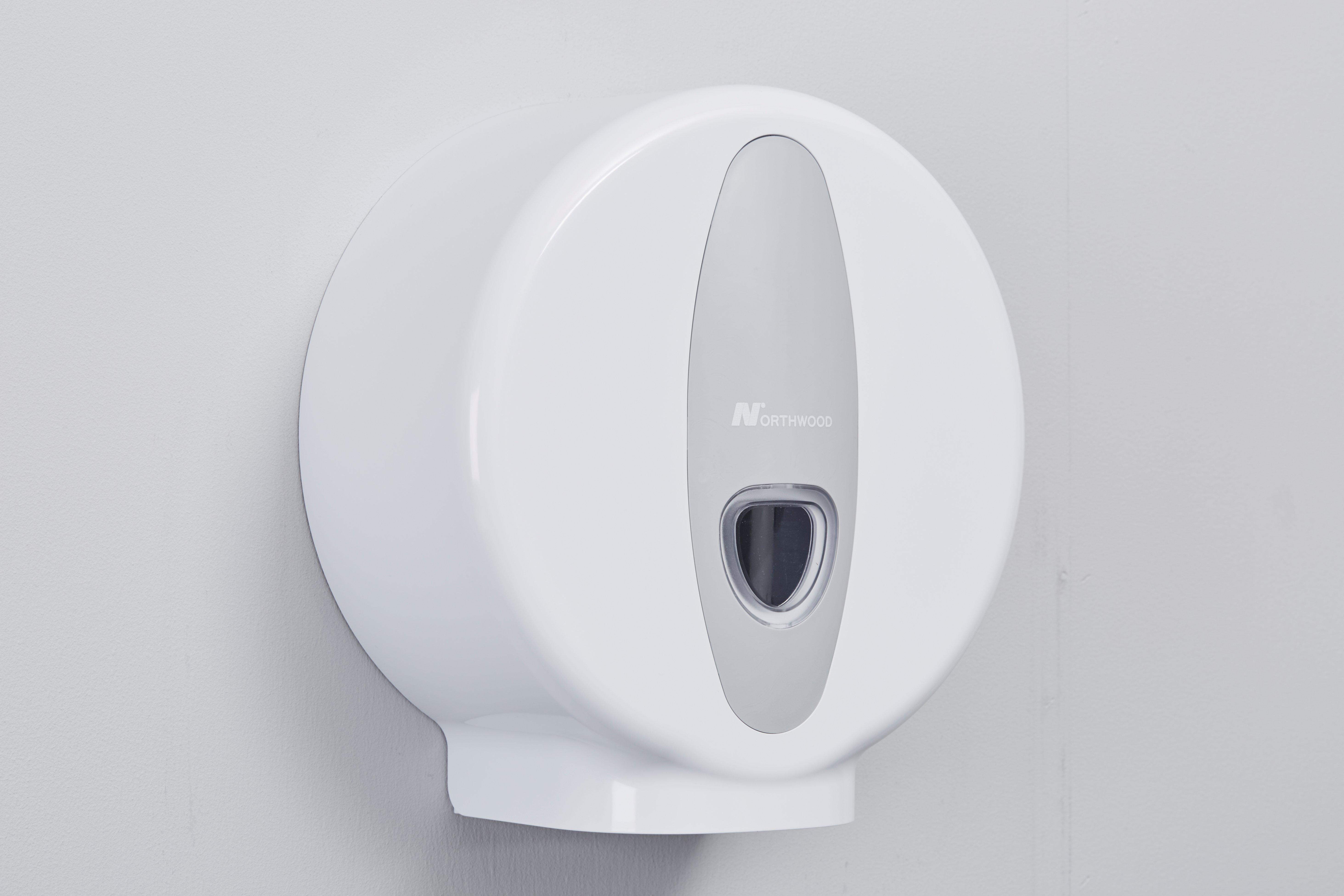 Mini Jumbo Toilet Roll Dispenser