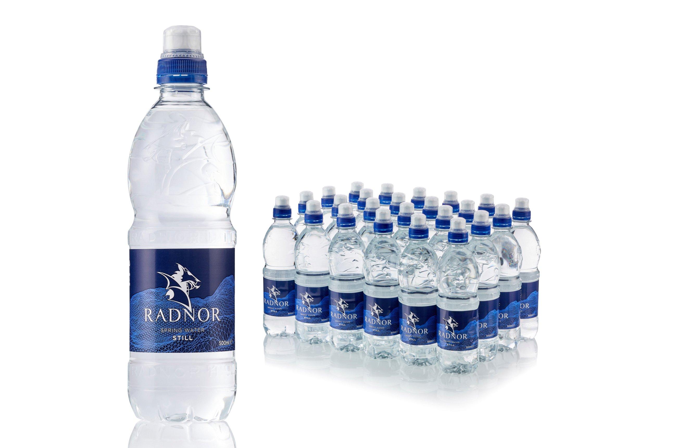 Radnor Hills Still Mineral Water Sports Cap