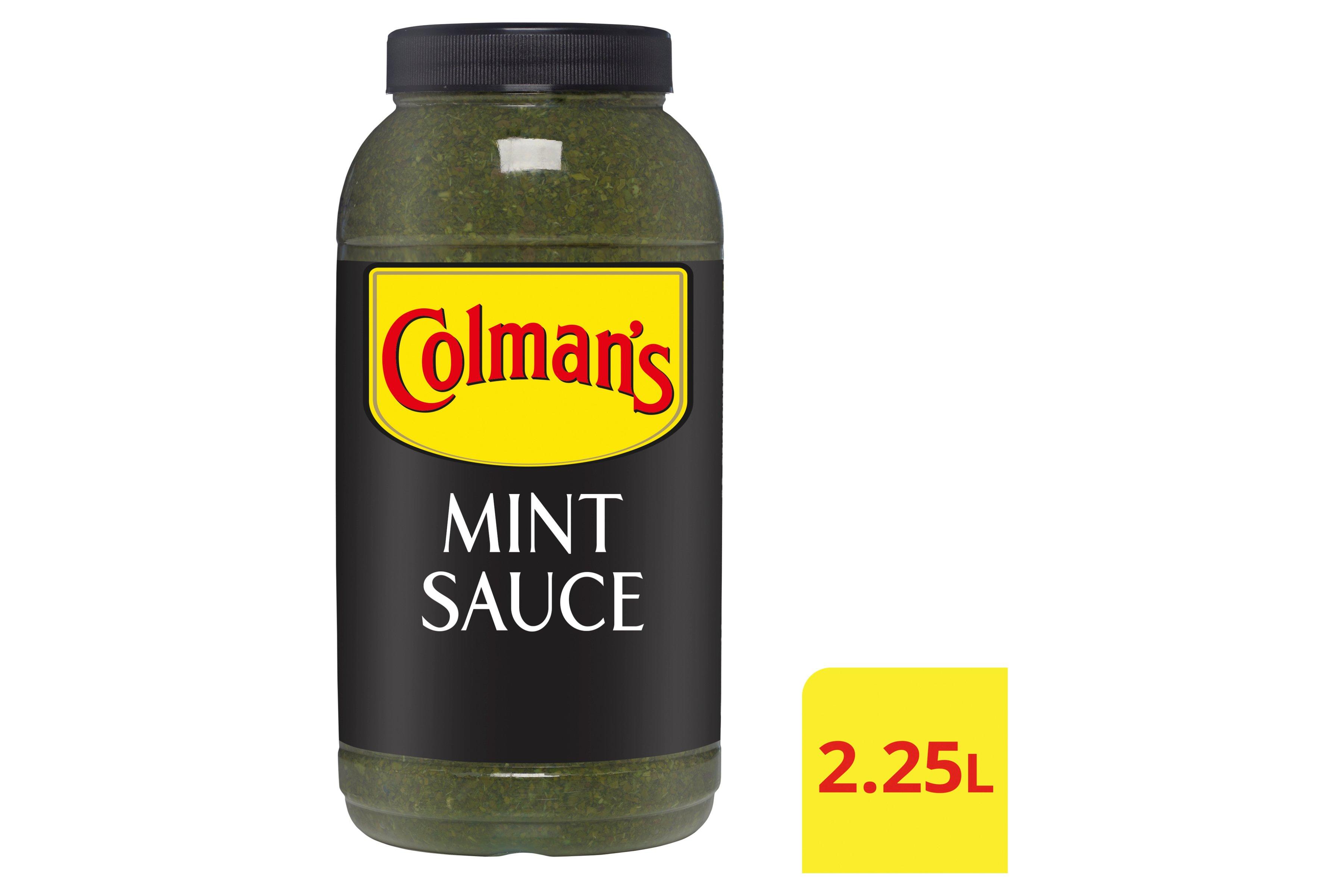 Colman's Fresh Garden Mint Sauce 2.25L