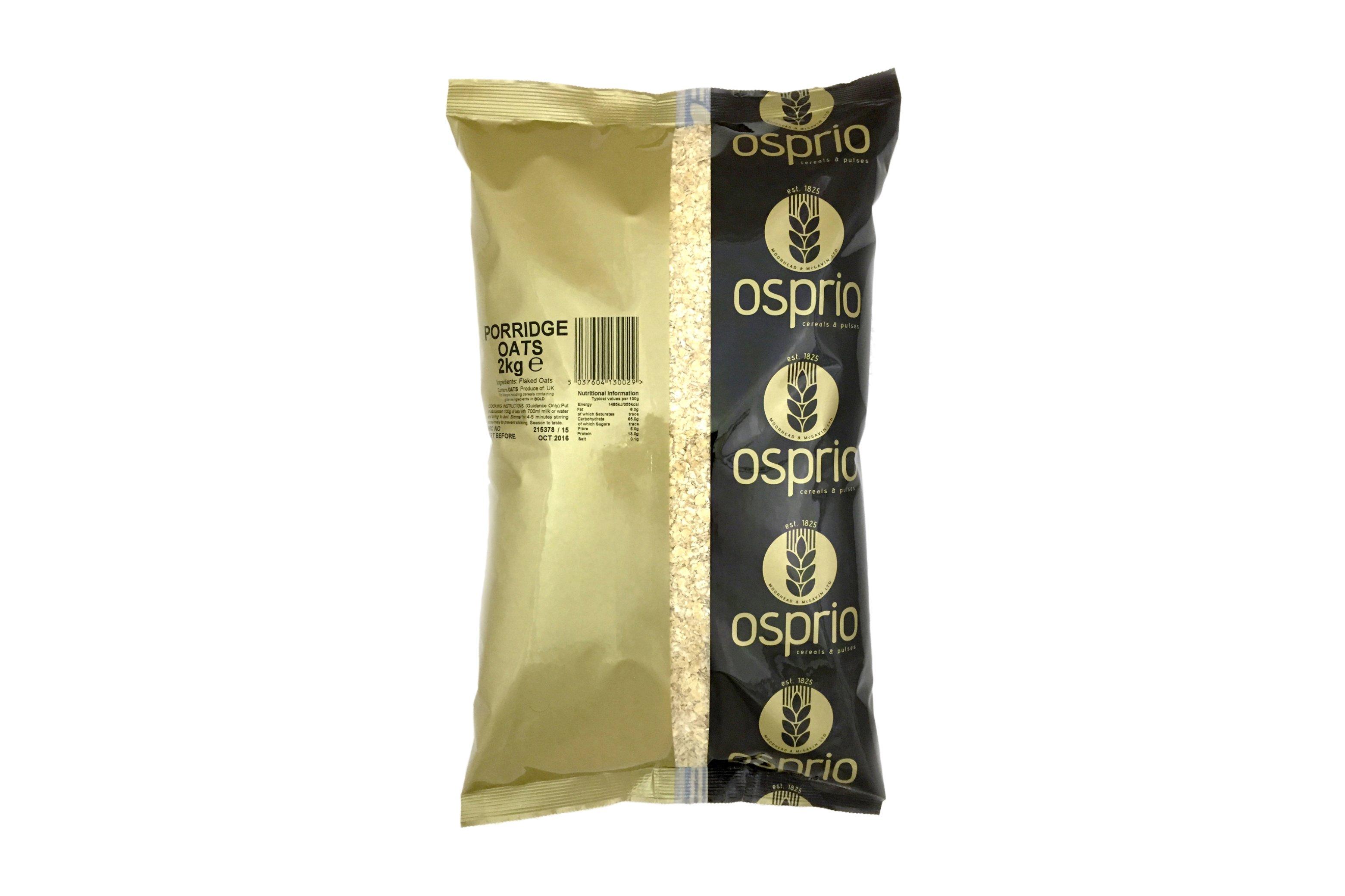 Osprio Flaked Porridge Oats