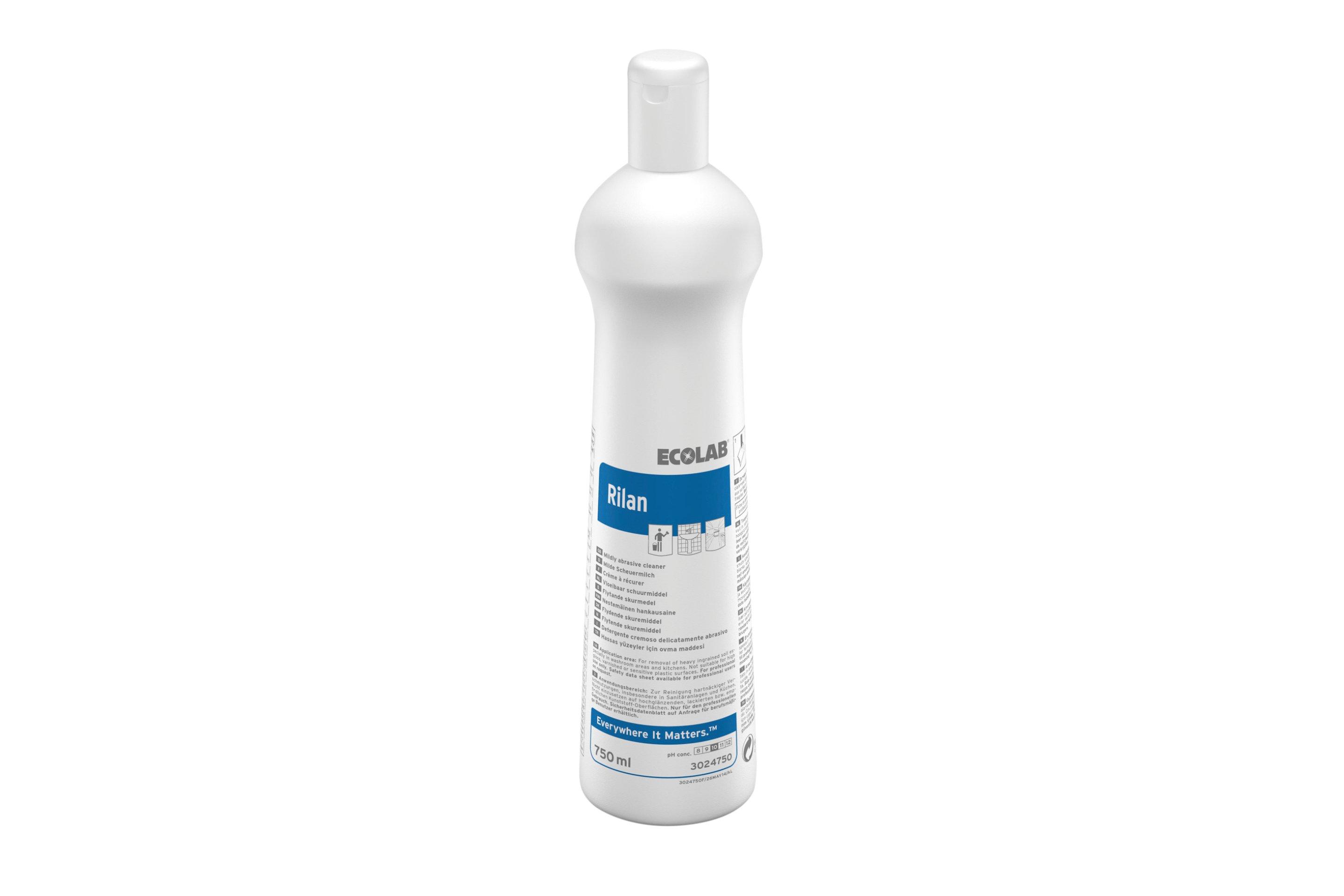Ecolab Rilan Cream Cleaner