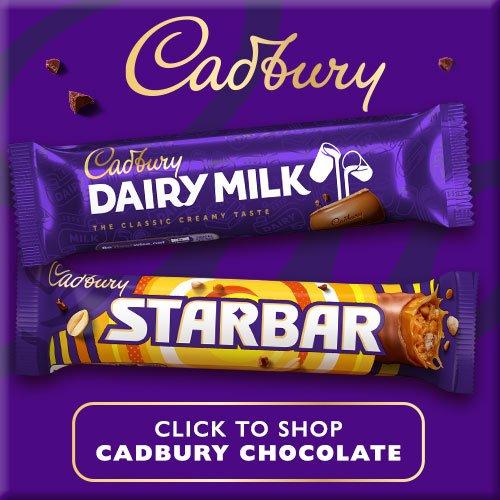 Cadbury Chocolate - Click to shop