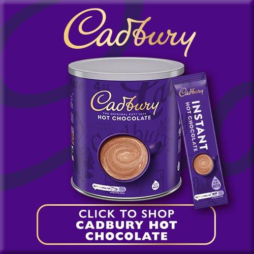 Cadbury Hot Chocolate - Click to shop