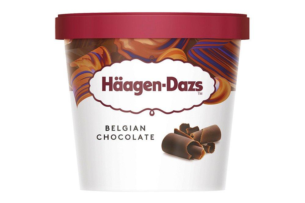 Häagen-Dazs Belgian Chocolate Ice Cream