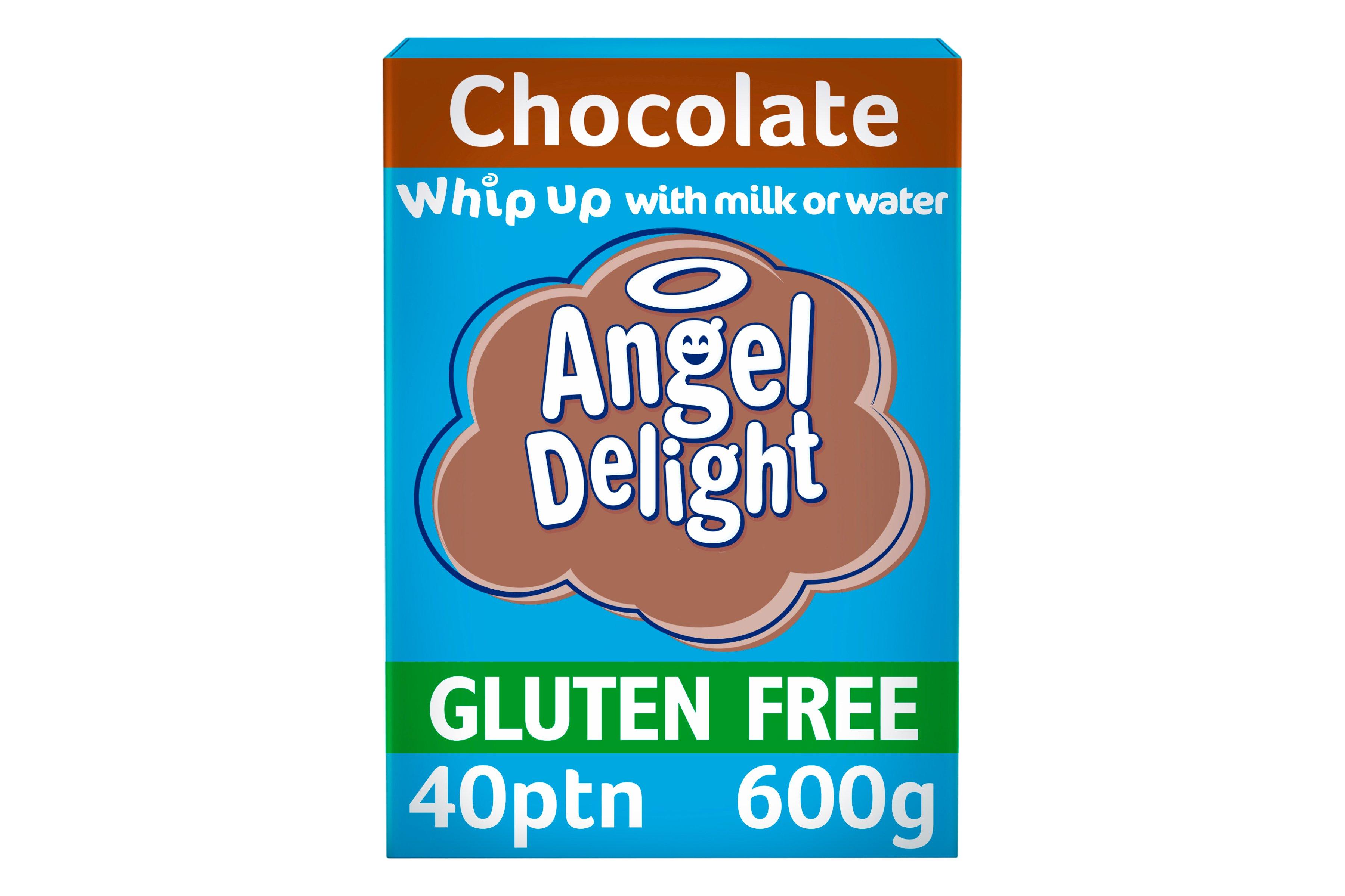 Angel Delight Chocolate Flavour Dessert Mix 600g