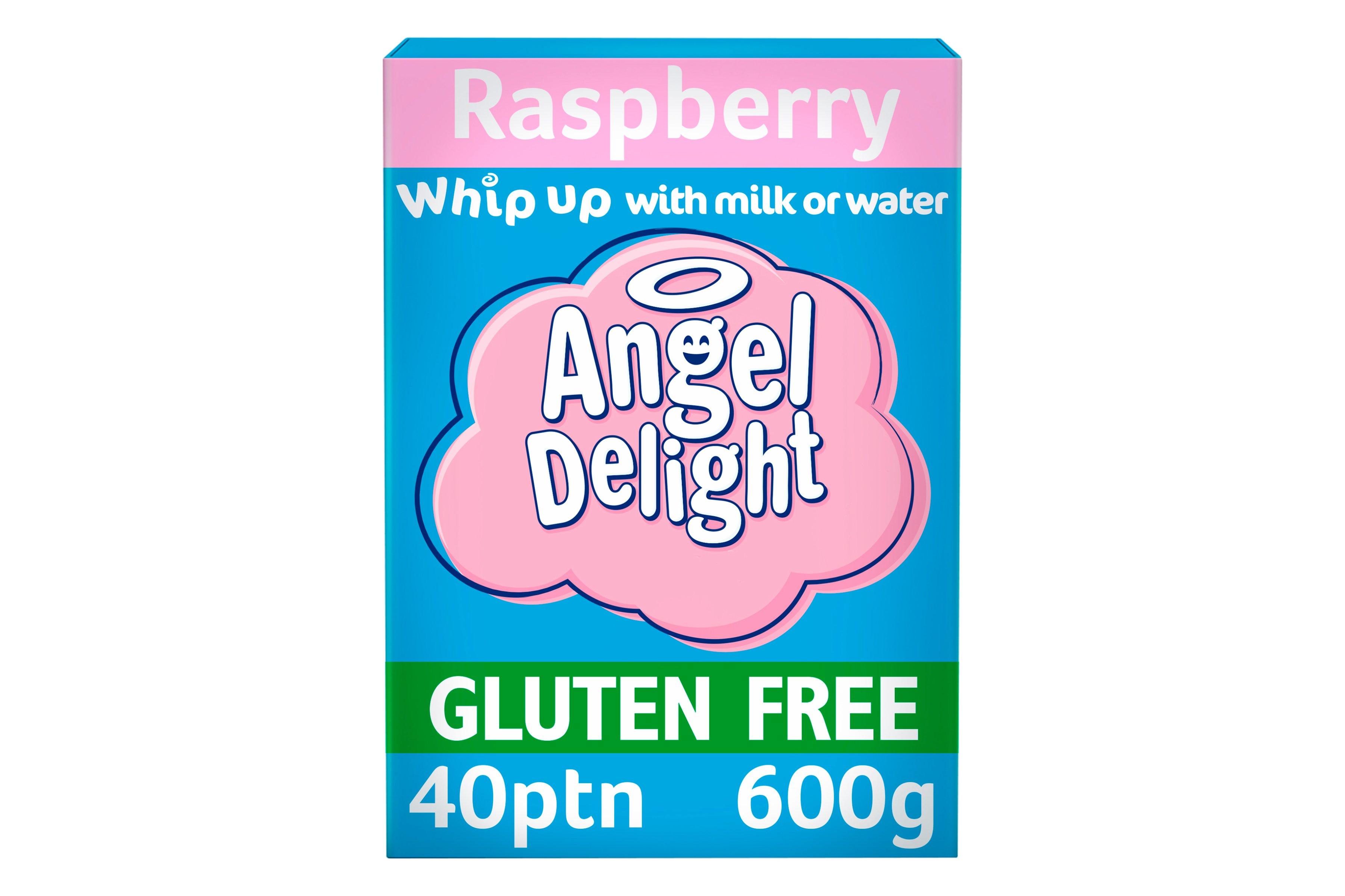 Angel Delight Raspberry Flavour Dessert Mix 600g