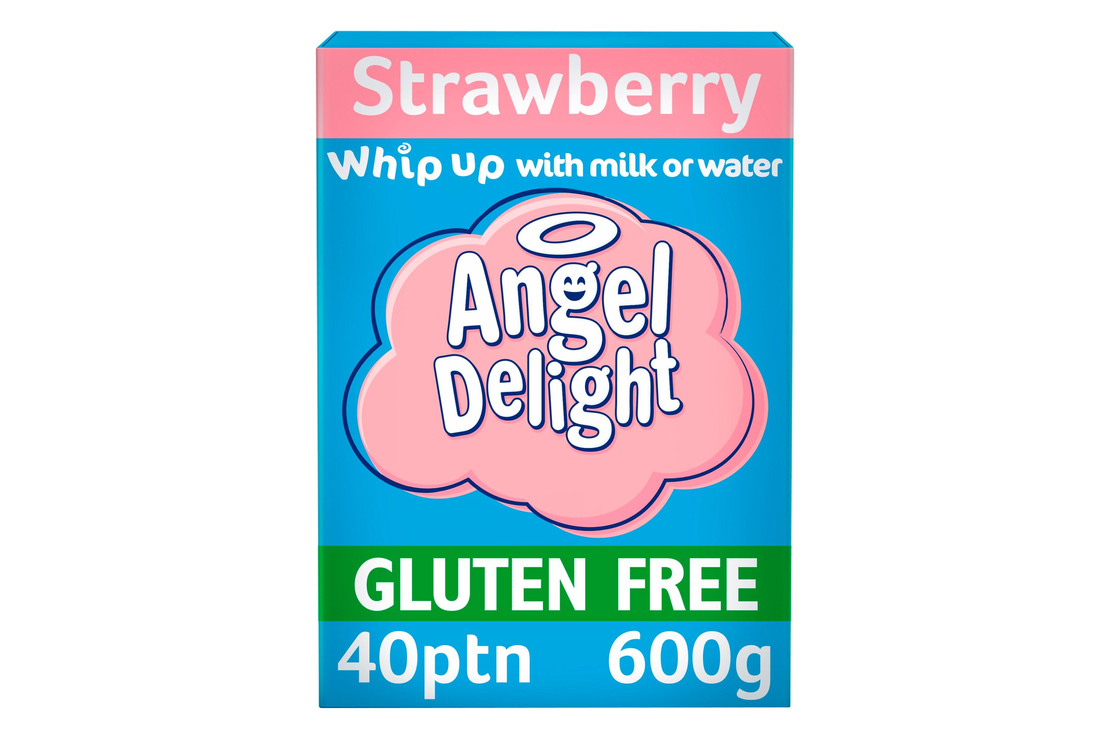 Angel Delight Strawberry Flavour Dessert Mix 600g