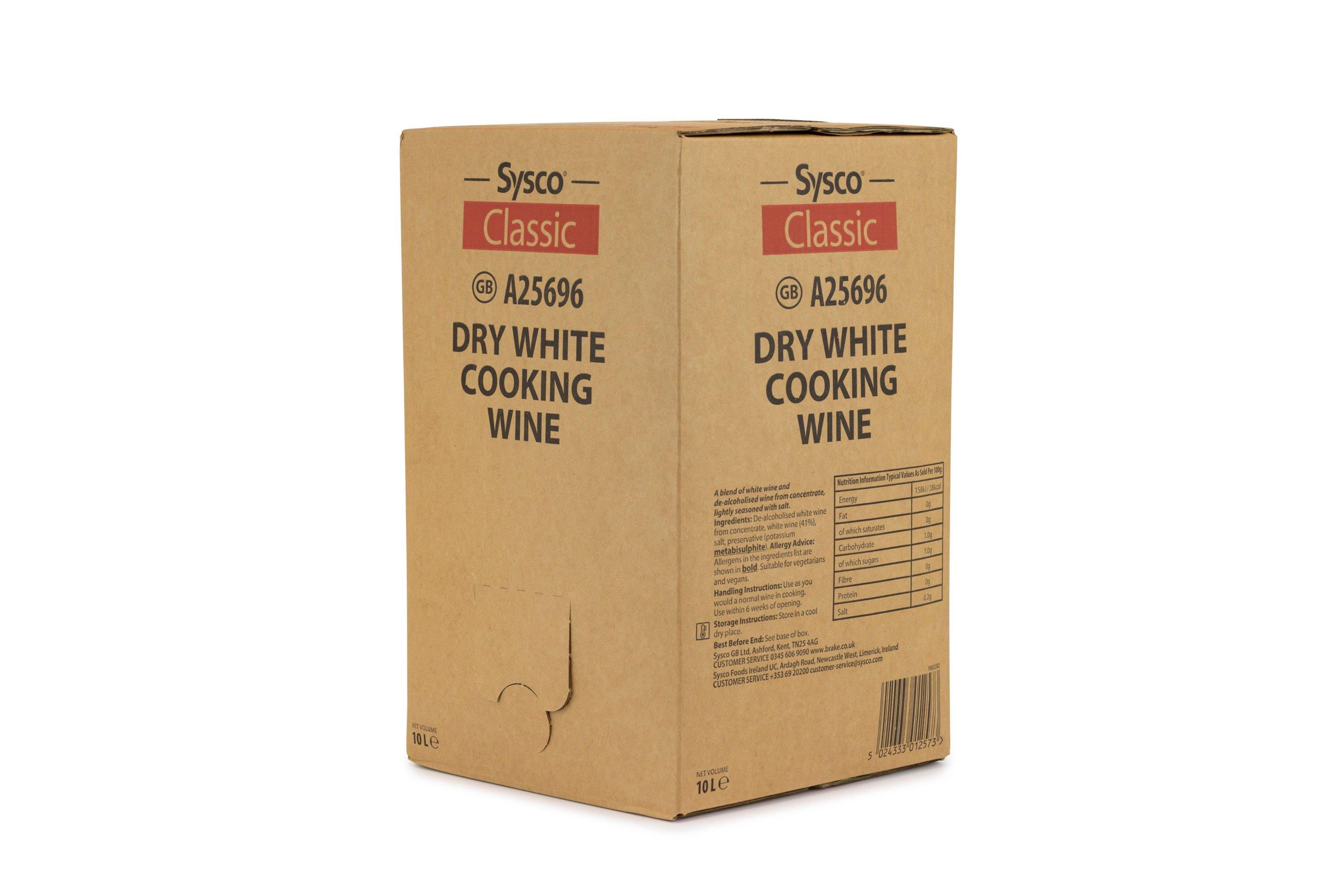 Sysco Classic Dry White Cooking Wine