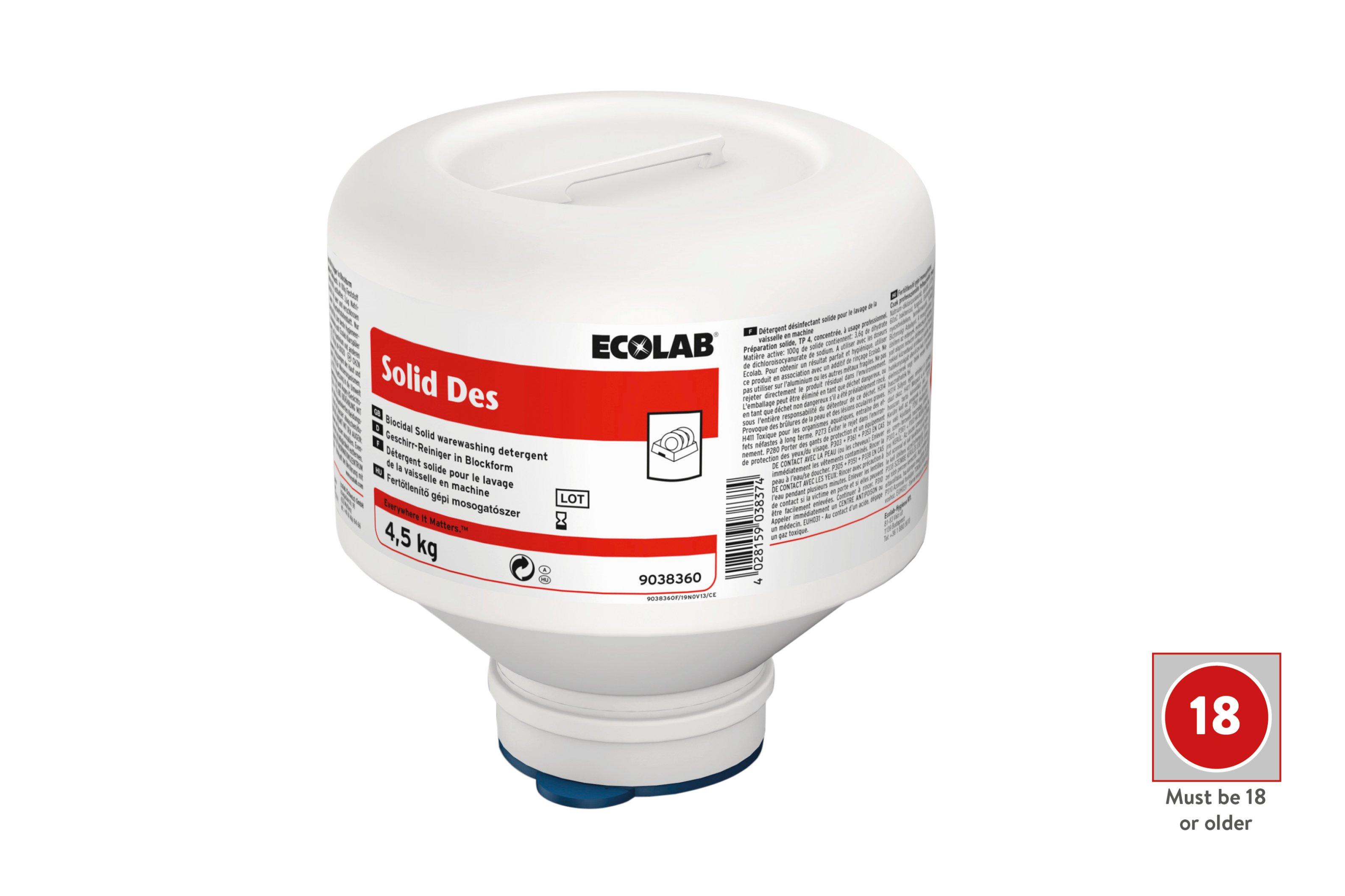 Ecolab Solid Des