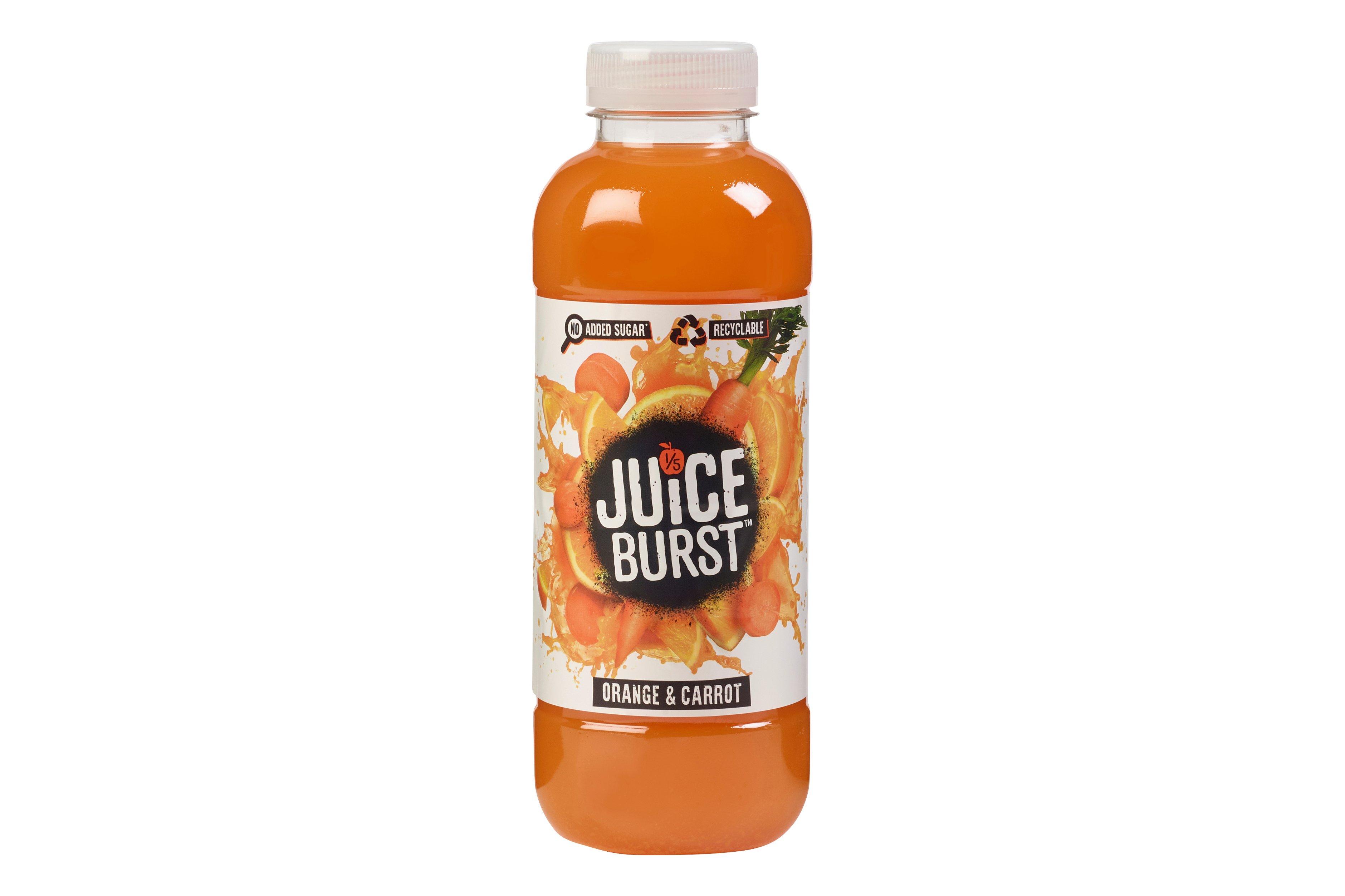 JUICEBURST™ Juice Burst Orange & Carrot 500ml