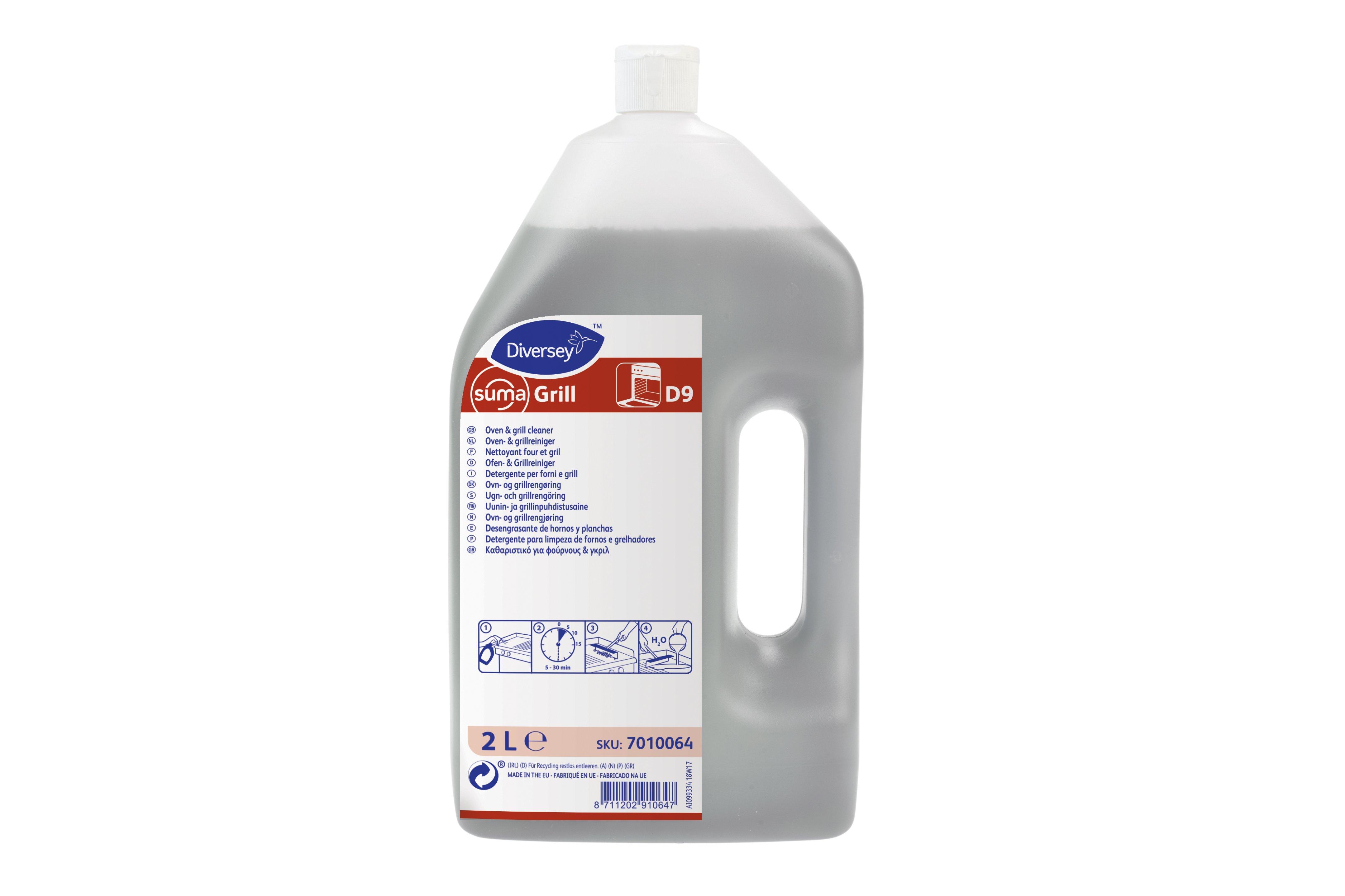 Diversey D9 Suma Grill Oven Cleaner