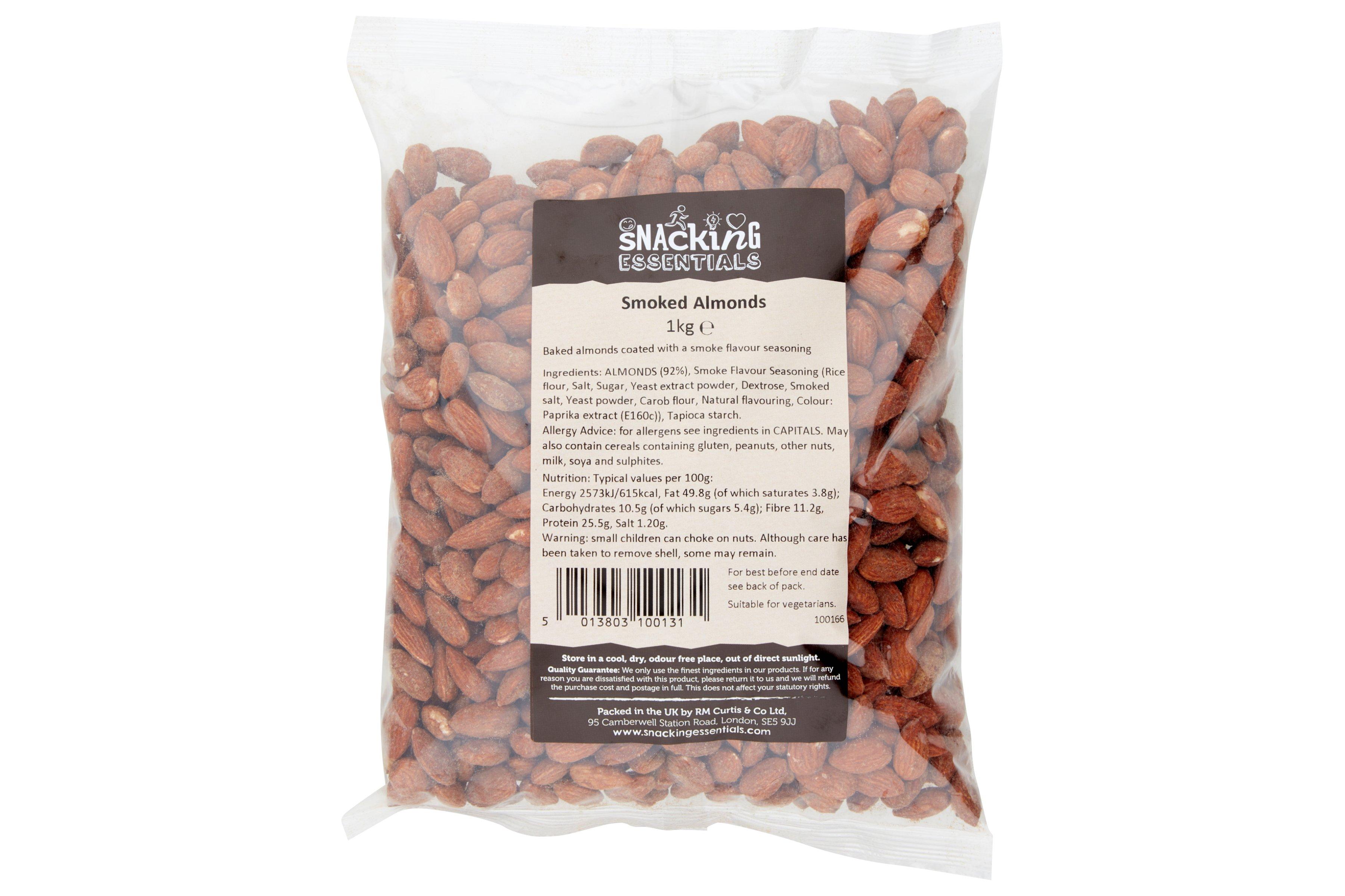Snacking Essentials Smoked Almonds