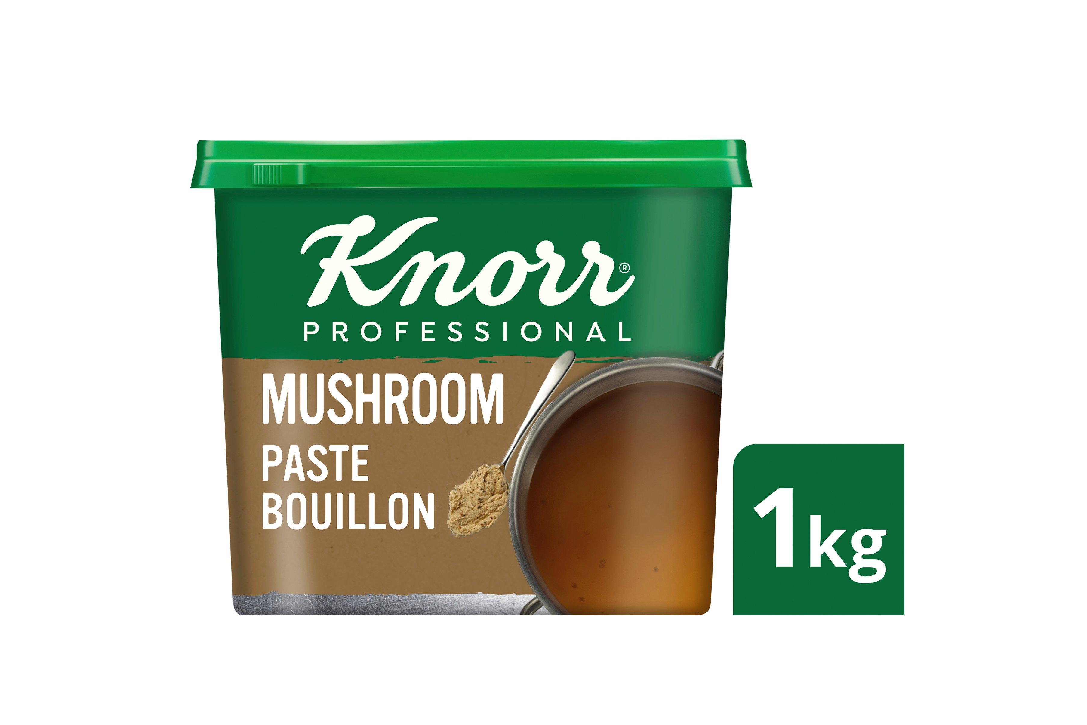 Knorr Gluten Free Mushroom Paste Bouillon 1kg