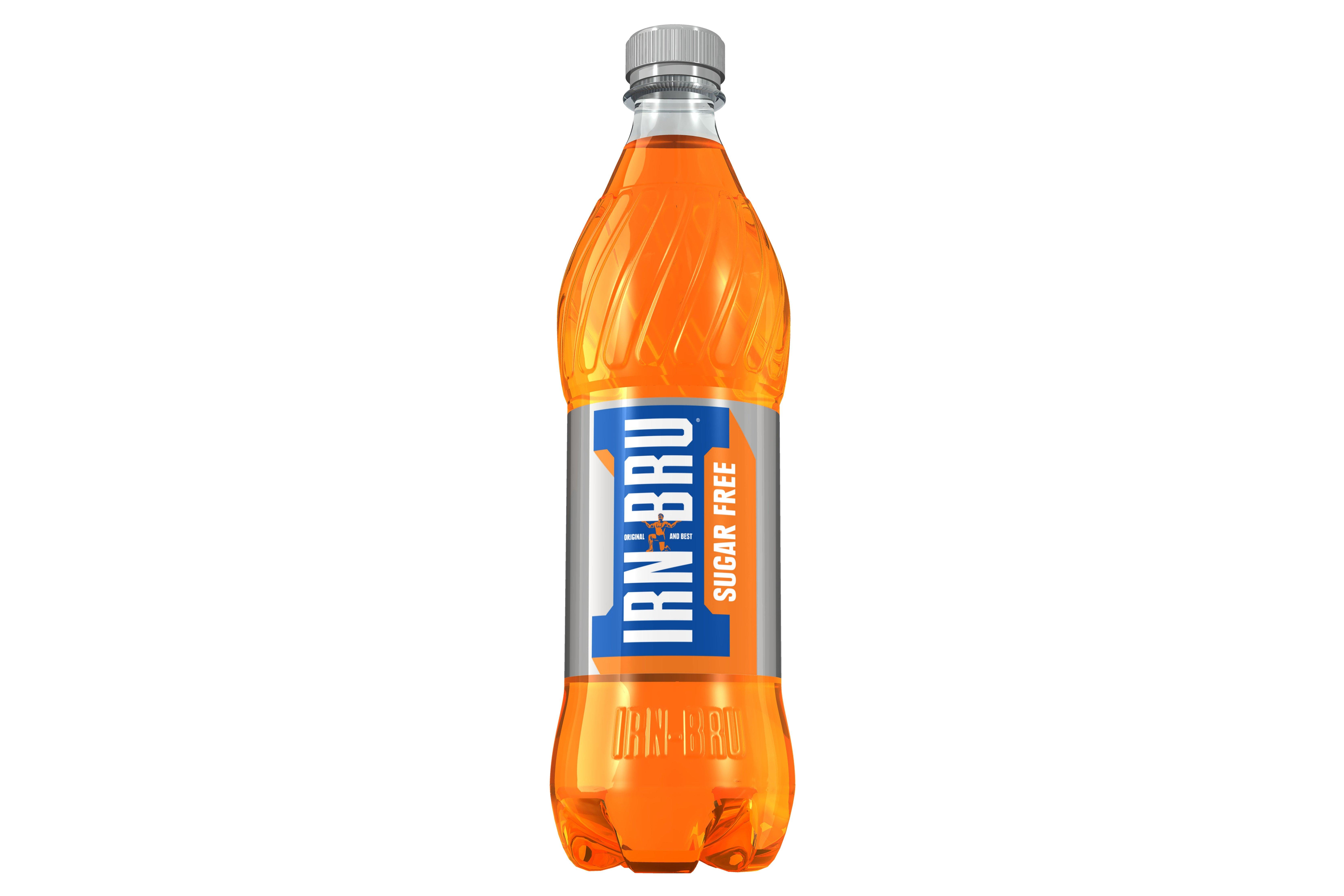 Irn-Bru Sugar Free 500ml Bottle