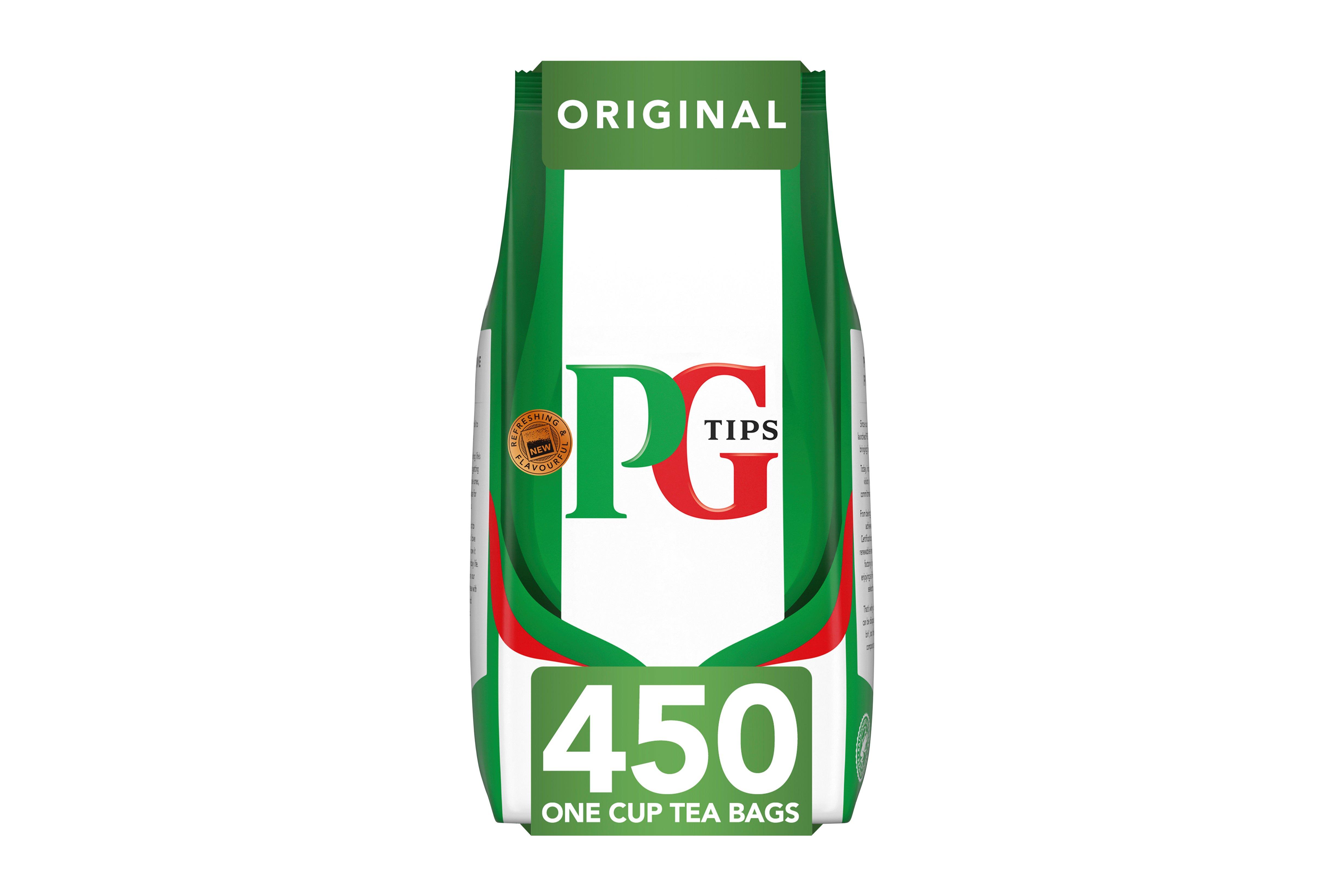 PG Tips 450s One Cup Tea Bags